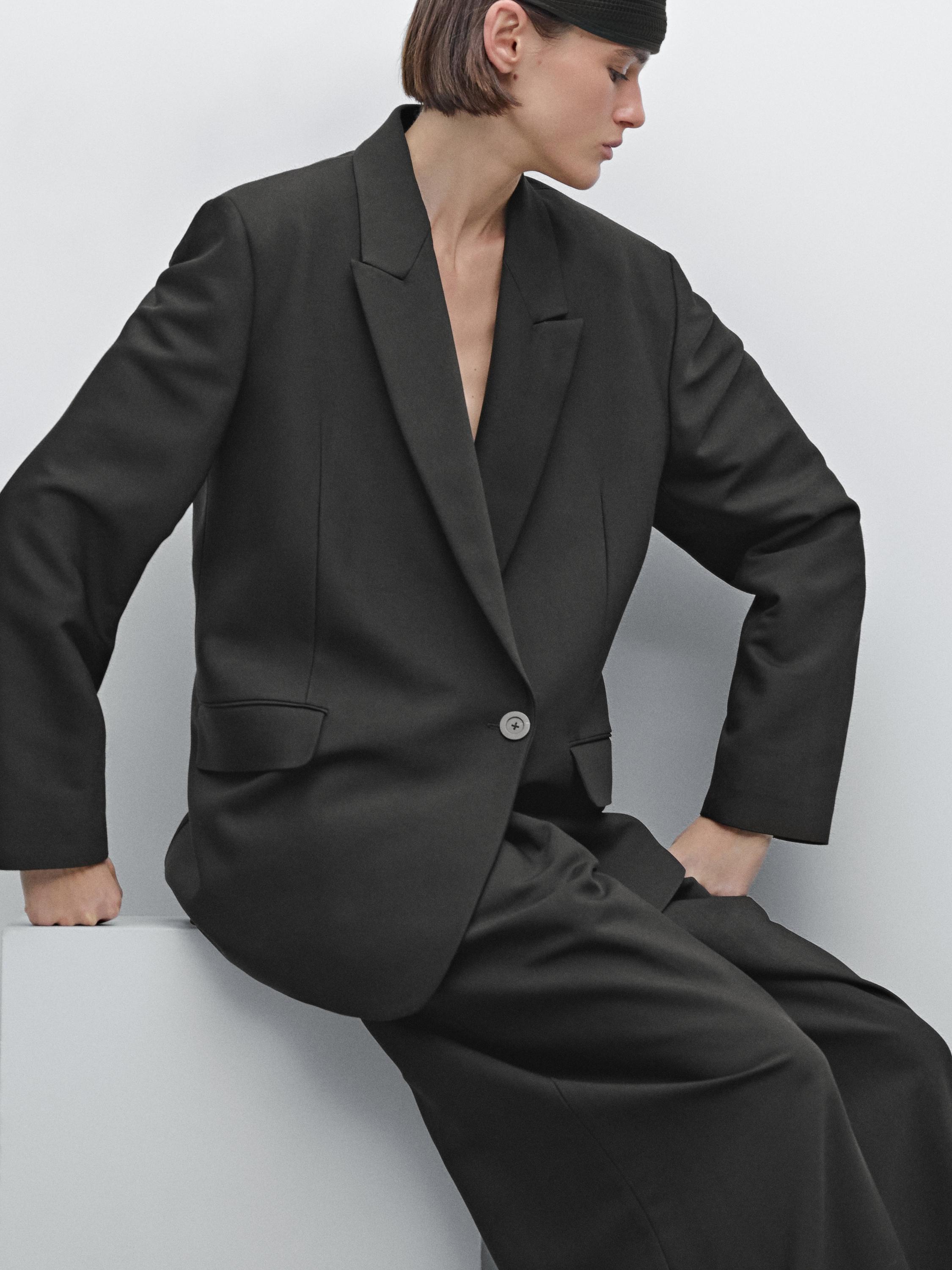 Americana de vestit solapes