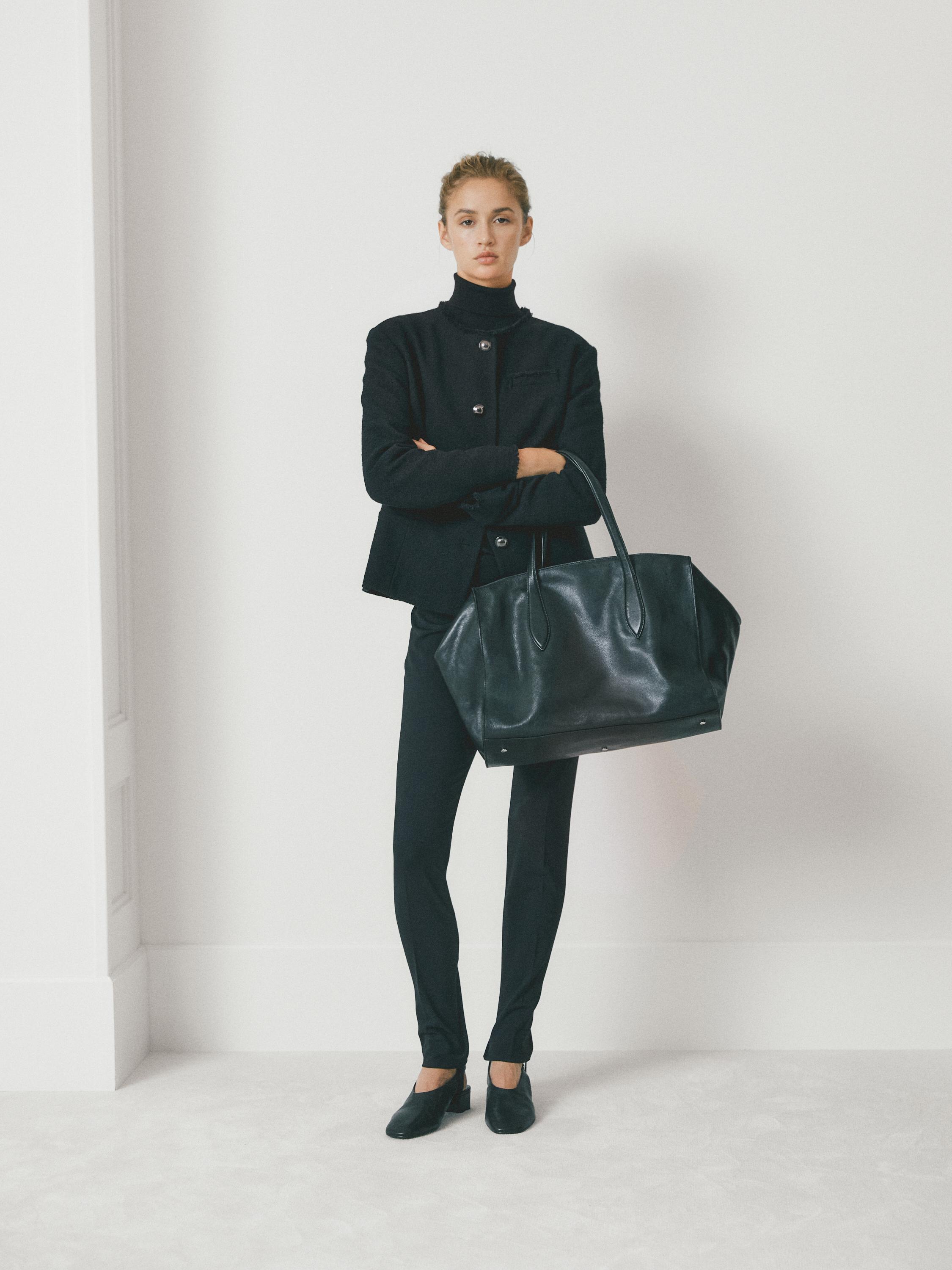 Fitted trousers with elasticated hems - STUDIO