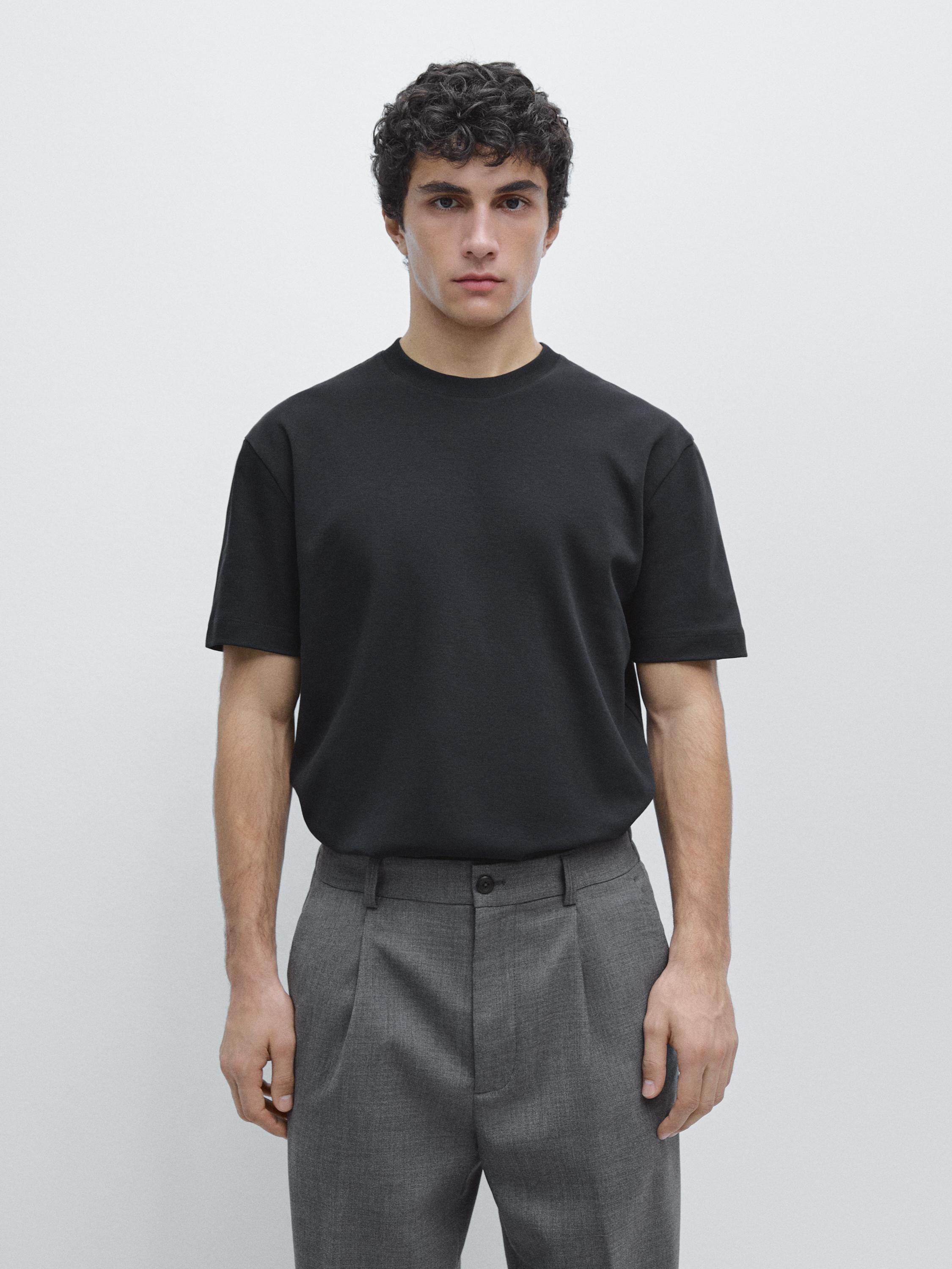 100% cotton medium weight T-shirt