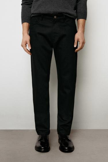 Slim fit jeans — BLACK 3