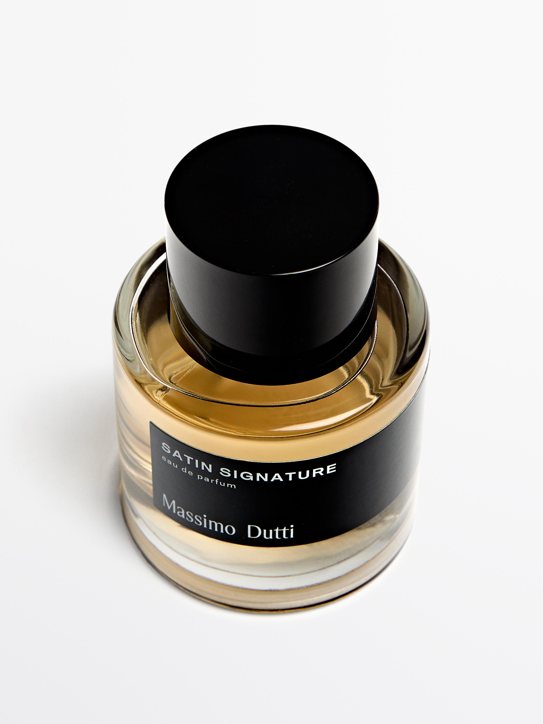 (100 ml) Satin signature eau de parfum — BLACK