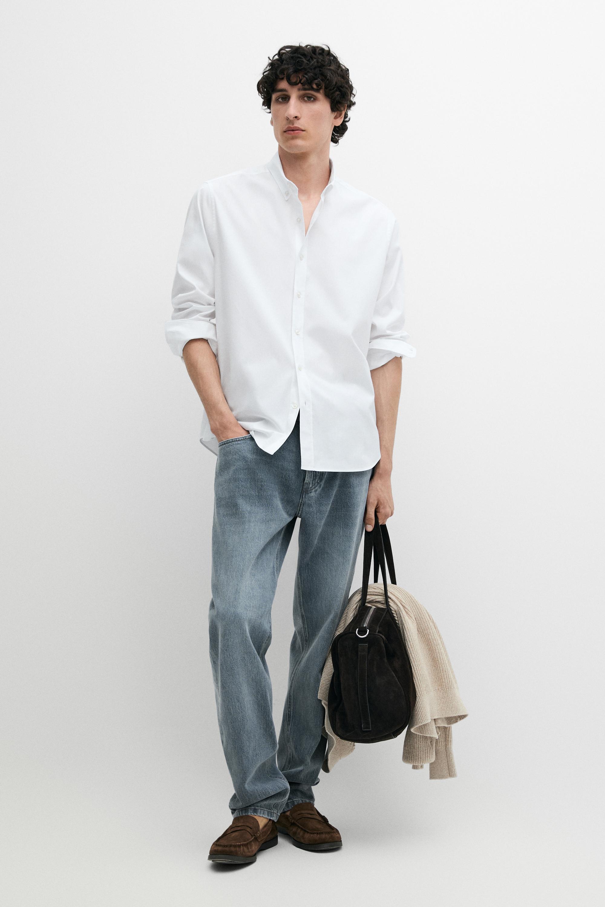 Regular fit Oxford shirt