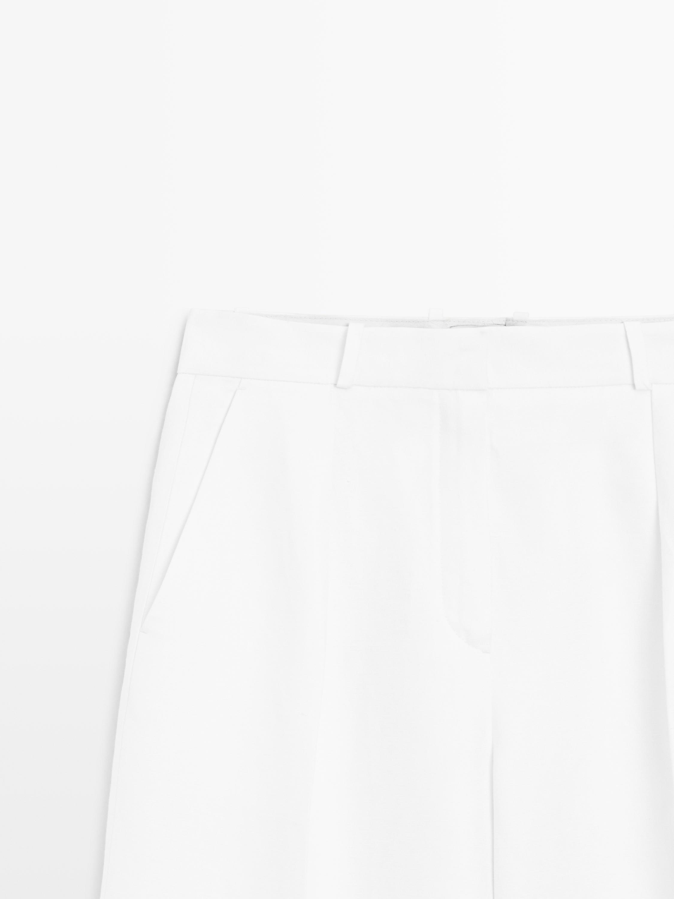 Long flowing Bermuda shorts - STUDIO