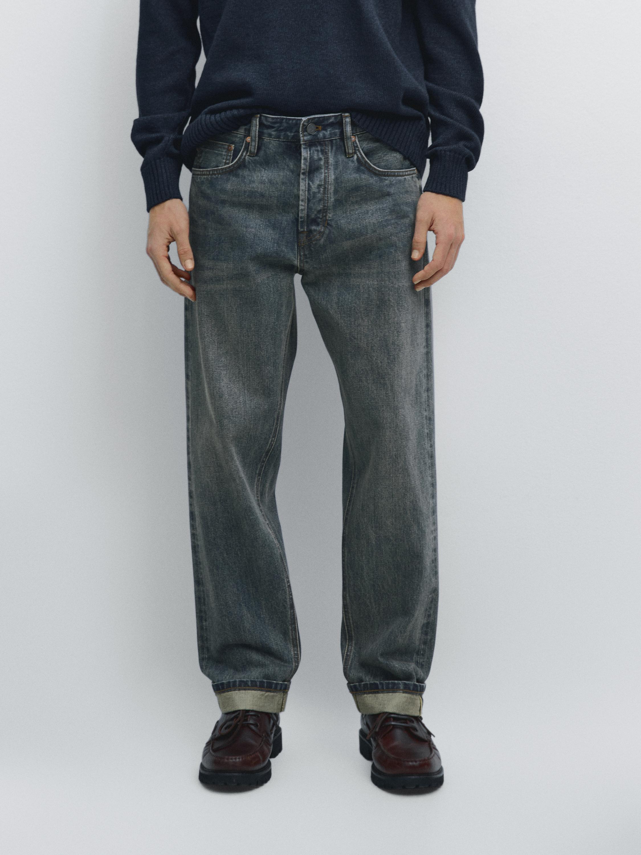 Selvedge fit jeans