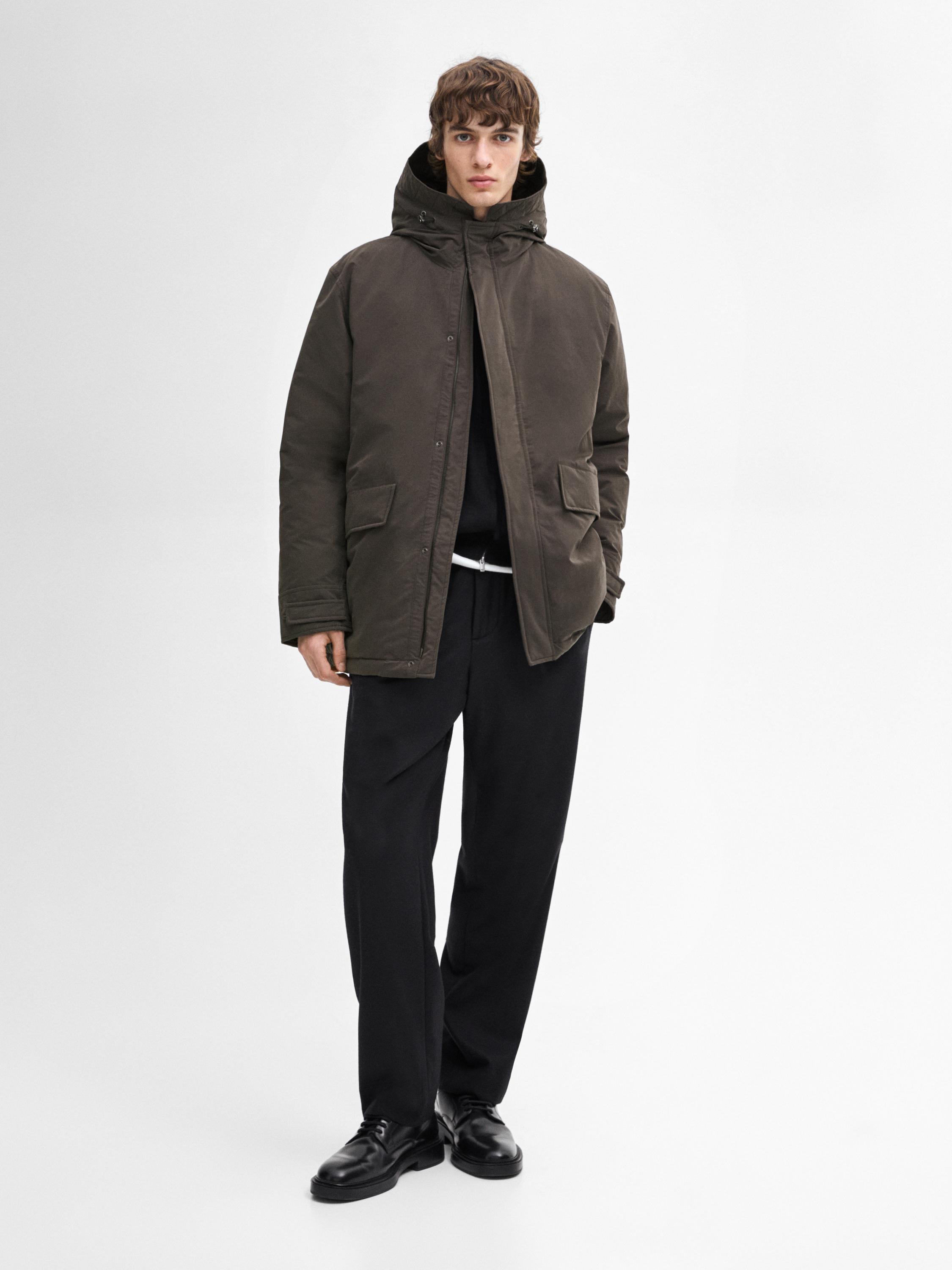 Massimo dutti down jacket on sale