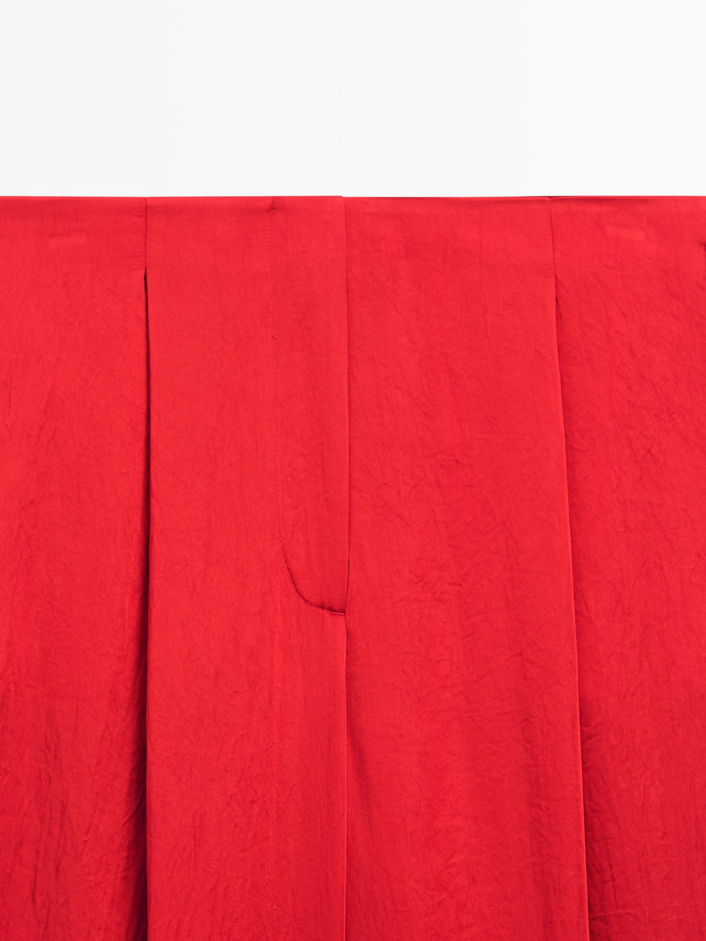 Flowing palazzo trousers
