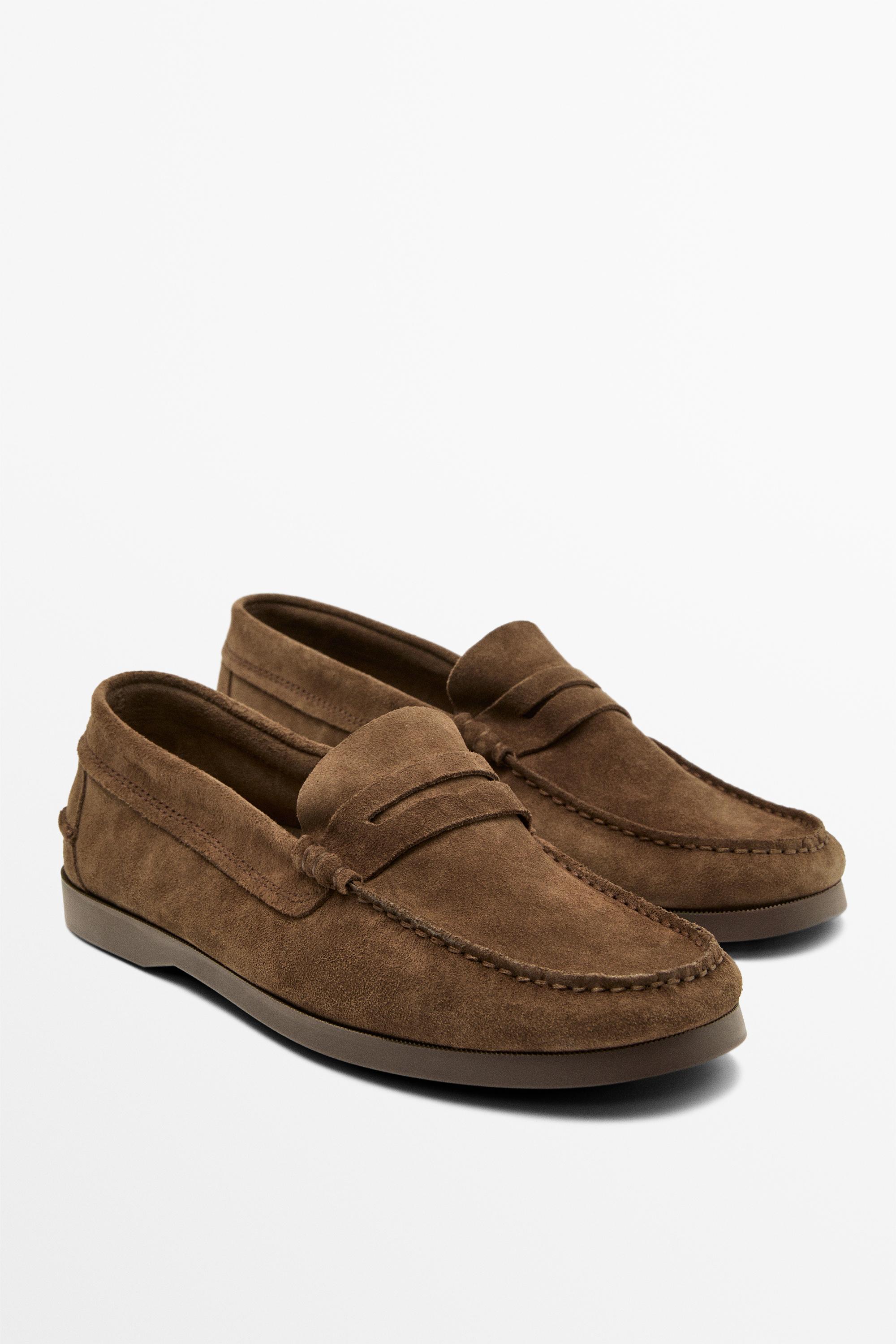 Soft leather penny loafers — OCHRE