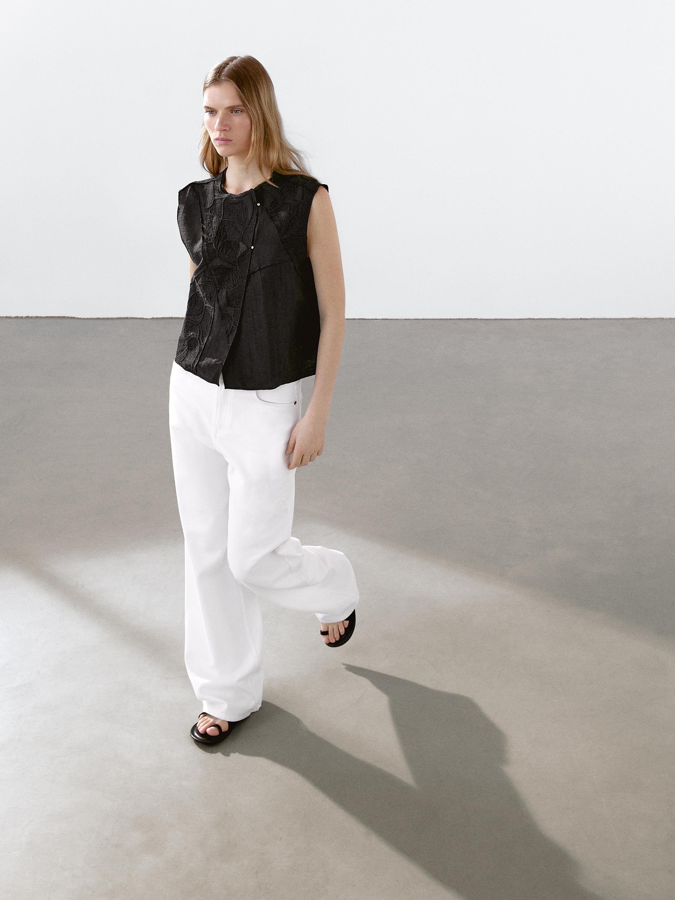 Embroidered waistcoat