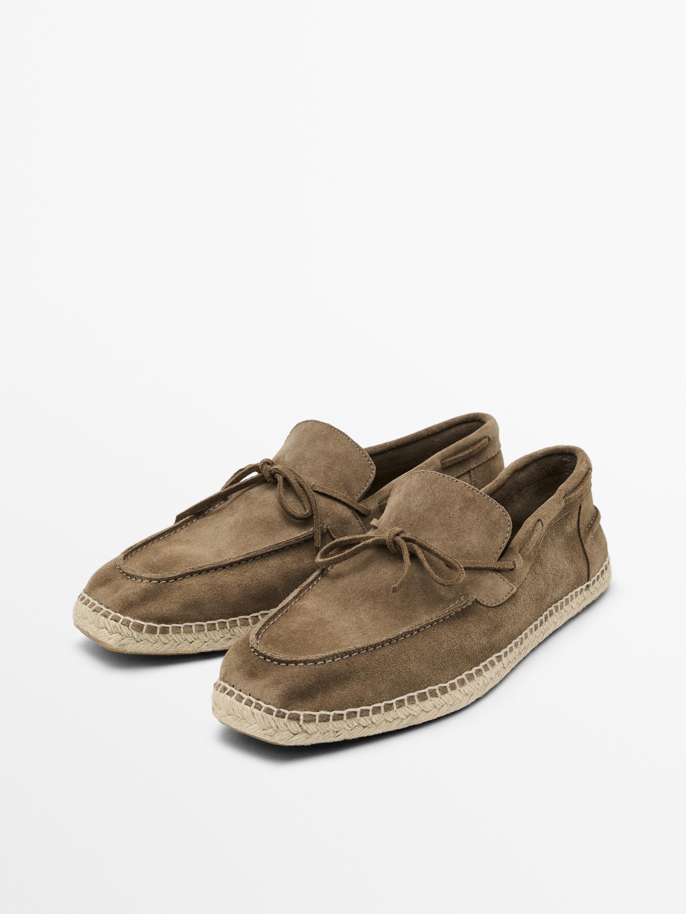 Espadrilles with bow