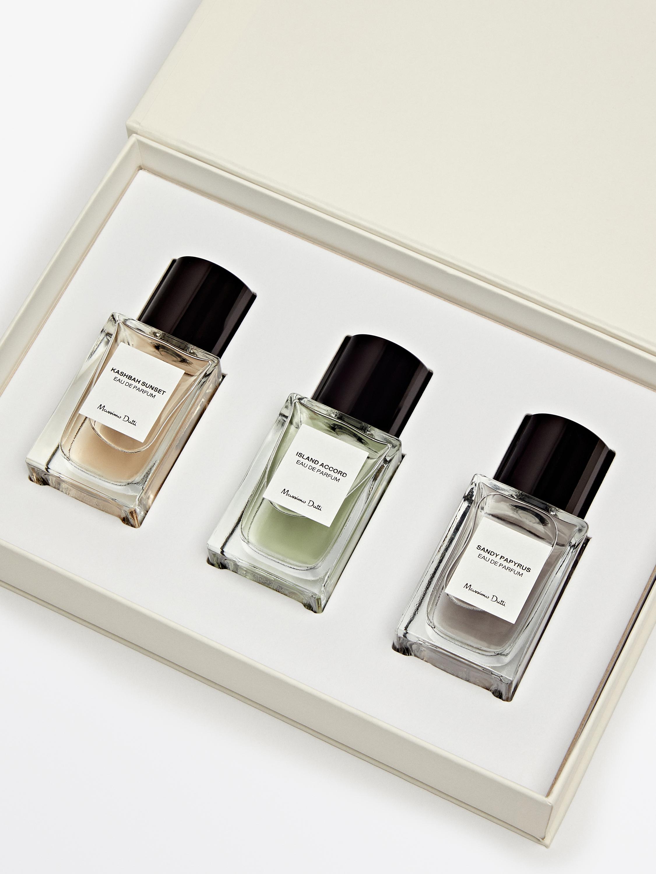 (3 x 30 ml) The Scent Collection Eau de Parfum Set