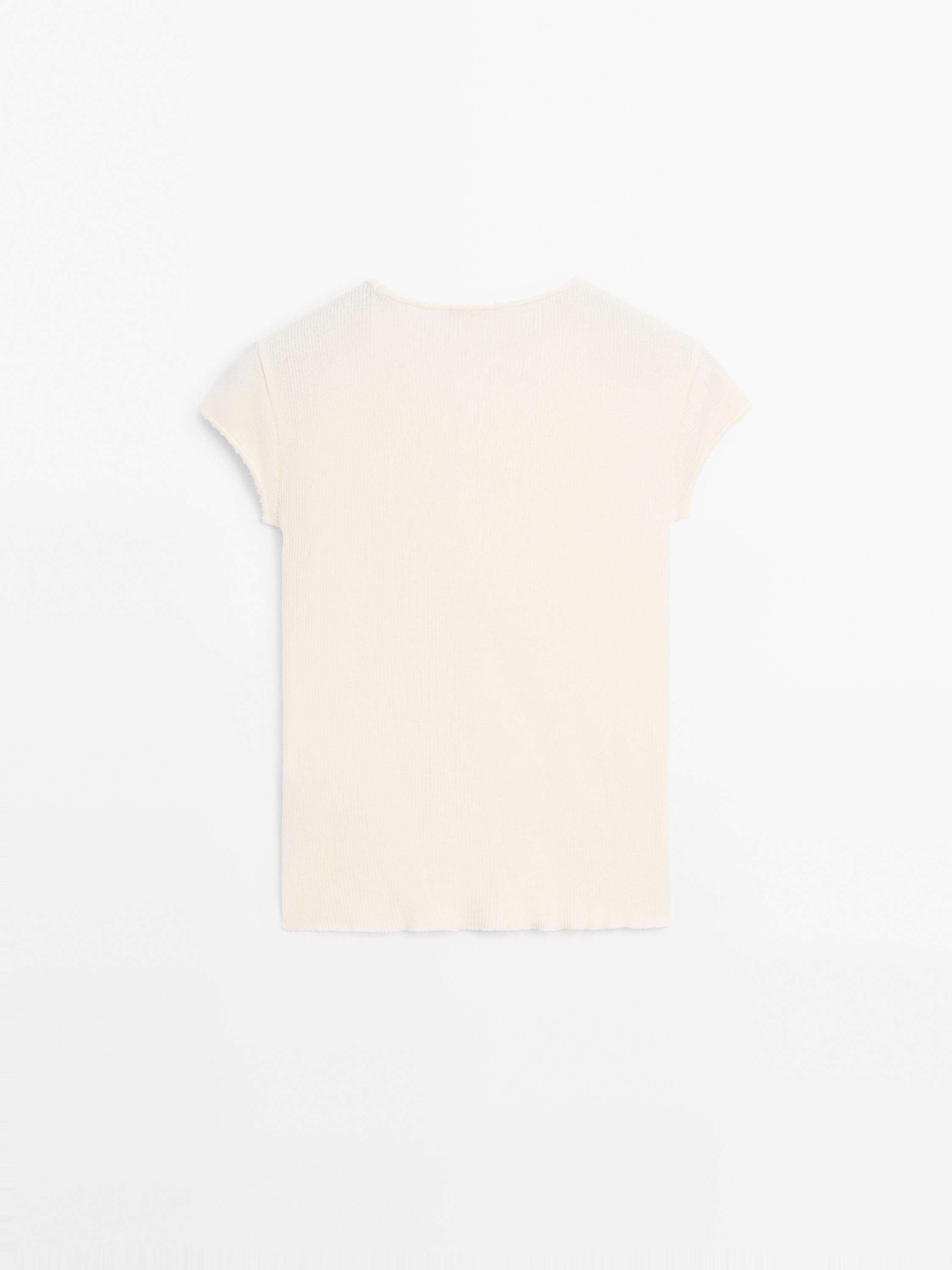 Koszulka z krótkim rękawem ze 100% bawełny