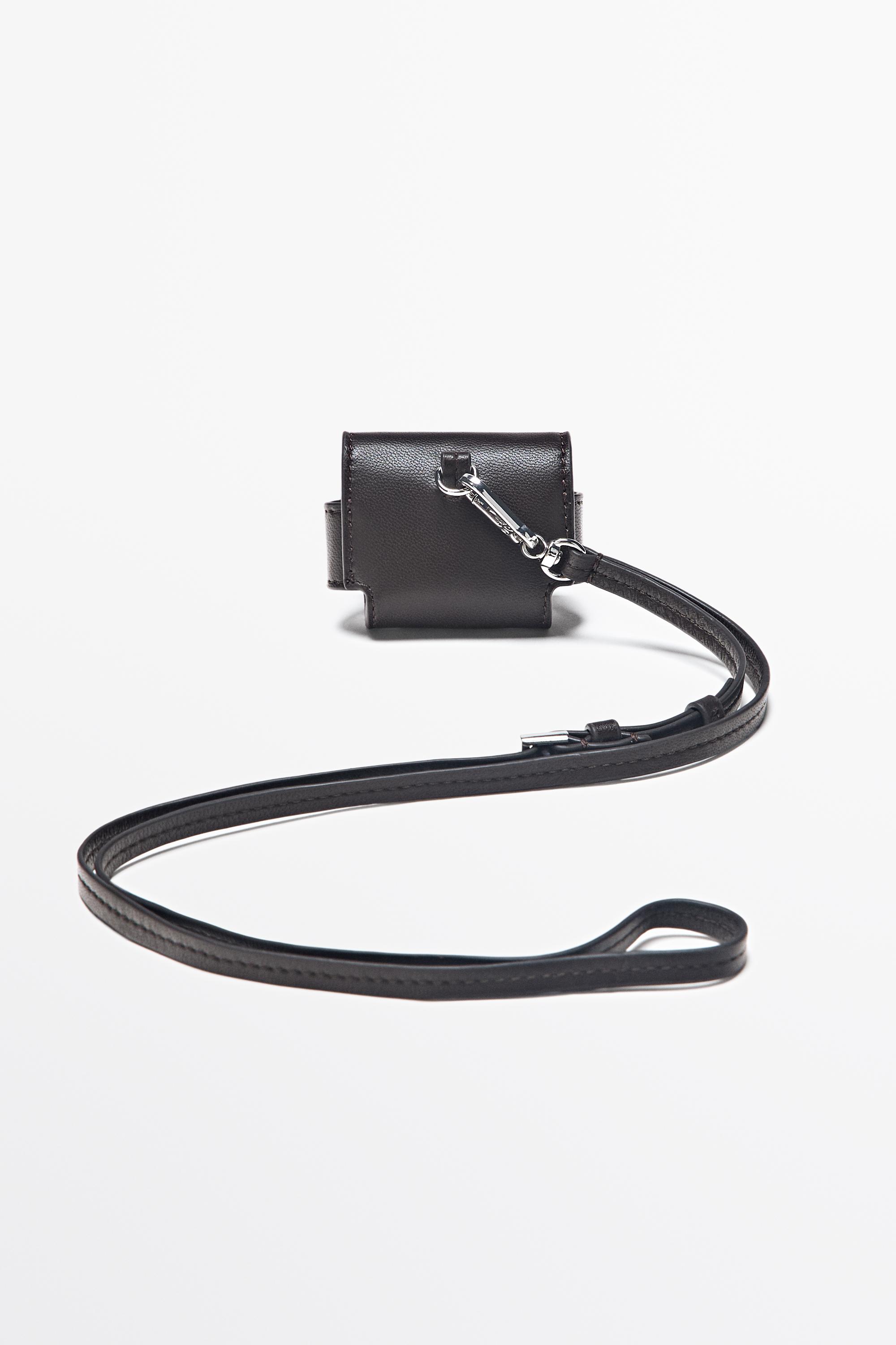Nappa leather AirPods case — BROWN