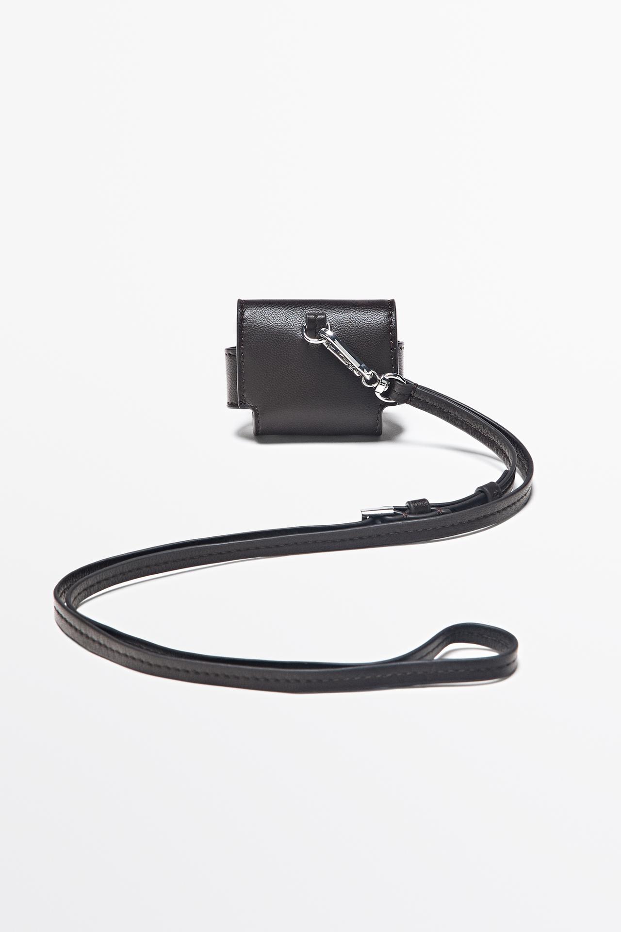 Nappa leather AirPods case — BROWN