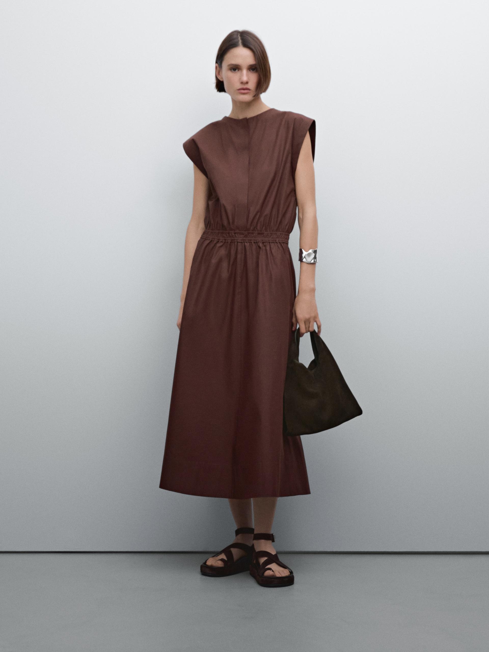 Štýlové dámske šaty - Massimo Dutti - SK