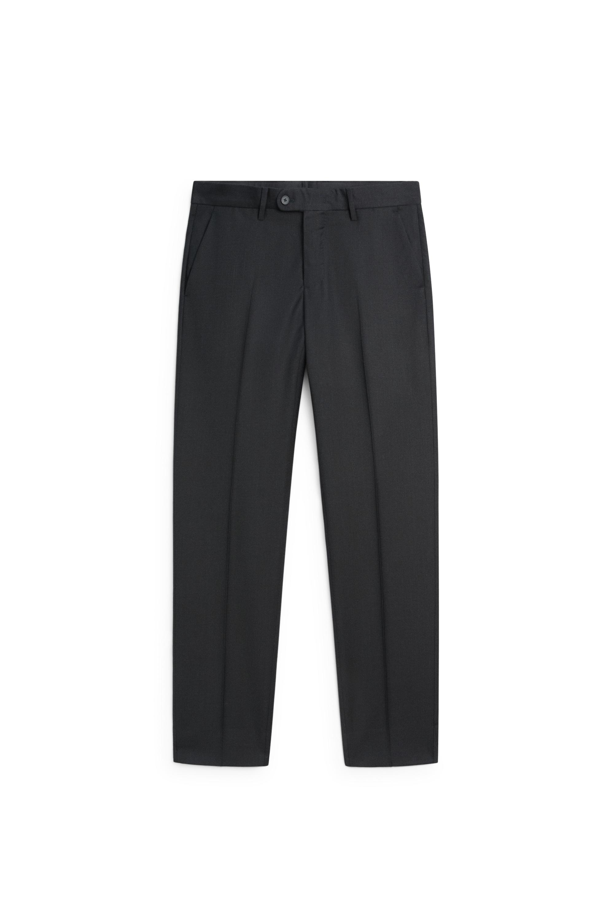 100% wool suit pants — NAVY BLUE