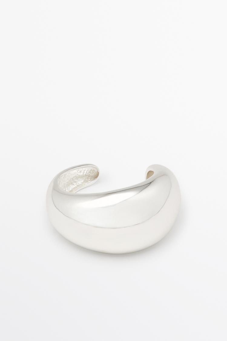 Rounded Volume Bracelet — SILVER