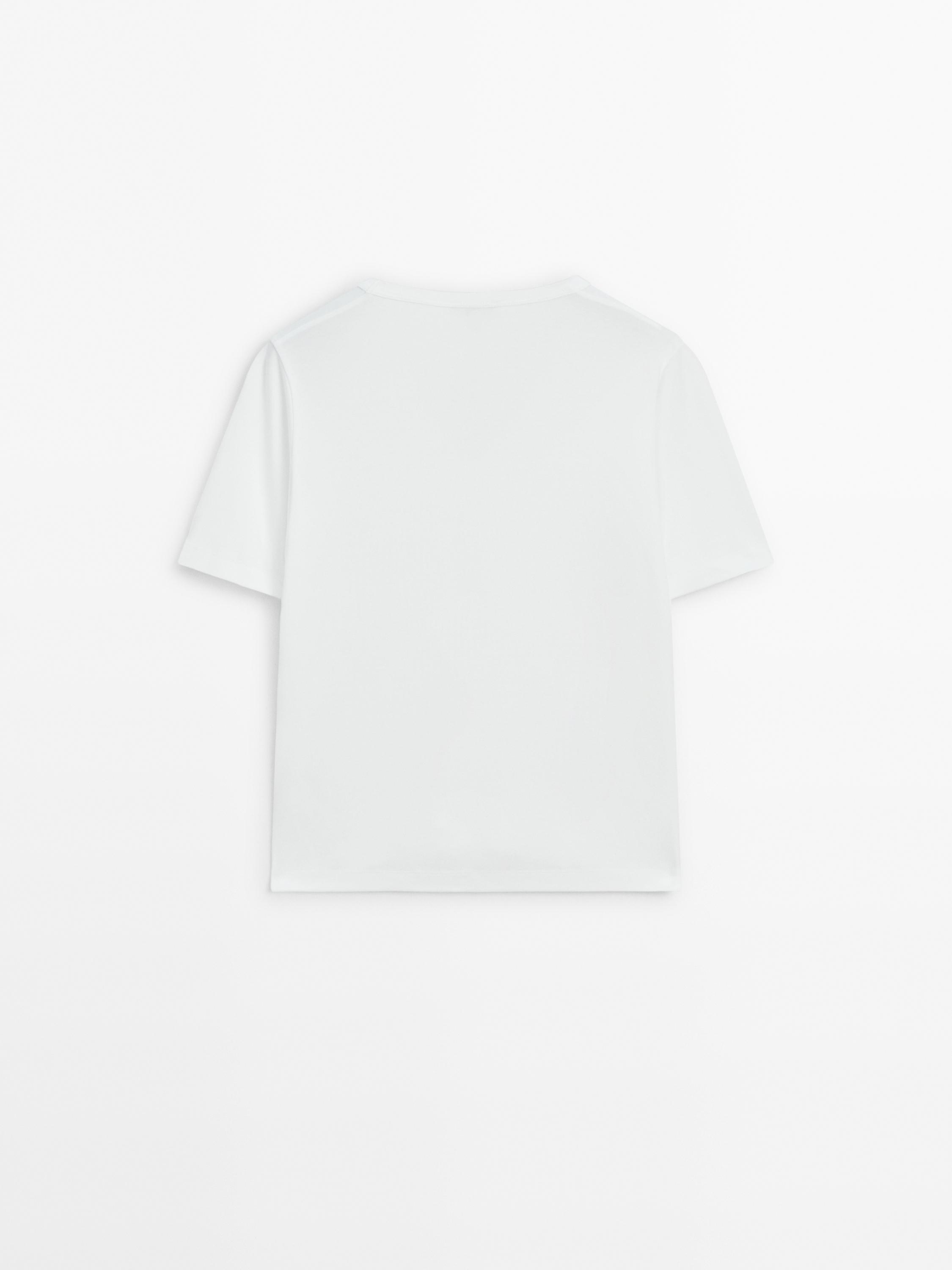 100% cotton short sleeve T-shirt