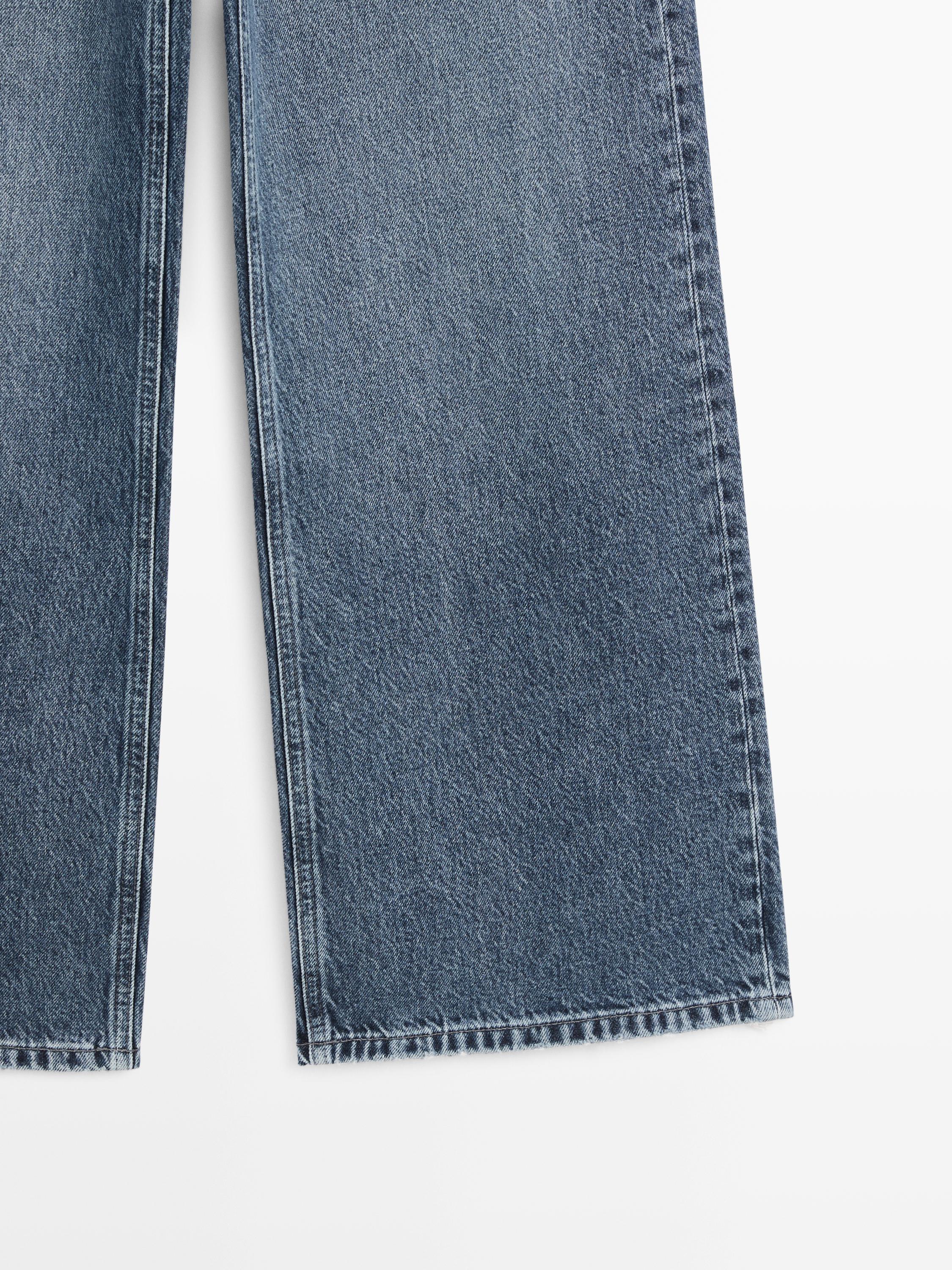 Wide-leg jeans — MEDIUM BLUE