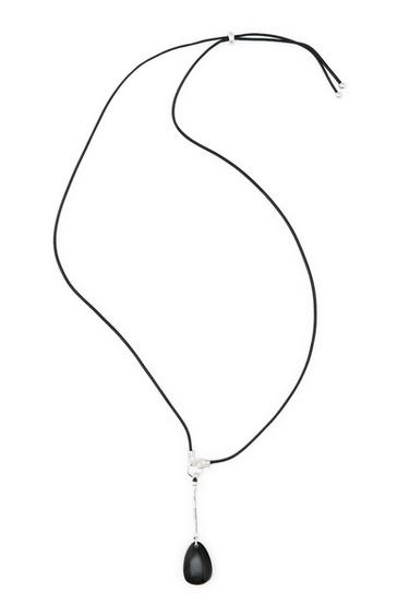LONG SEED NECKLACE - LIMITED EDITION — BLACK 5