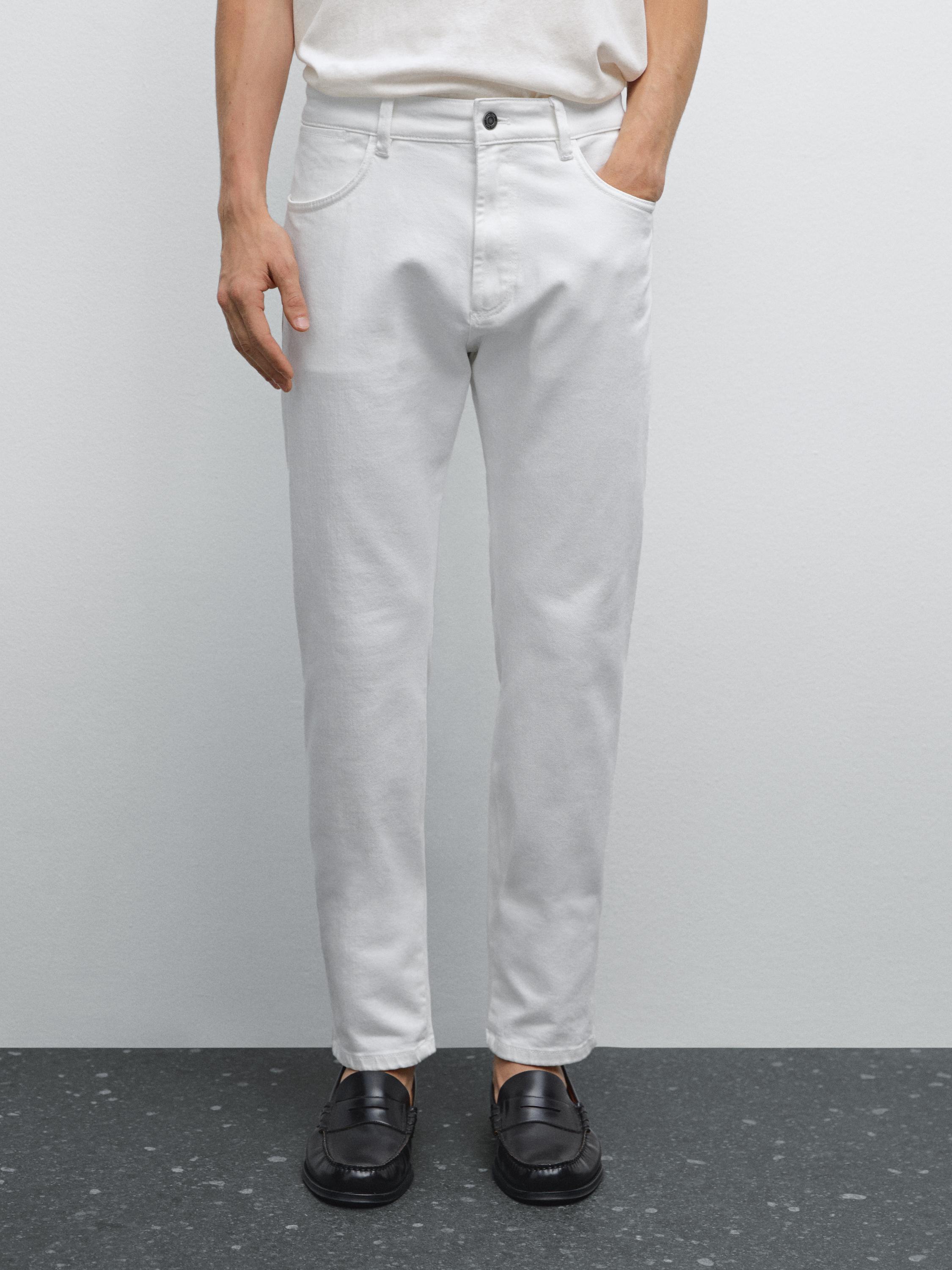 Pantalón tejanero slim fit