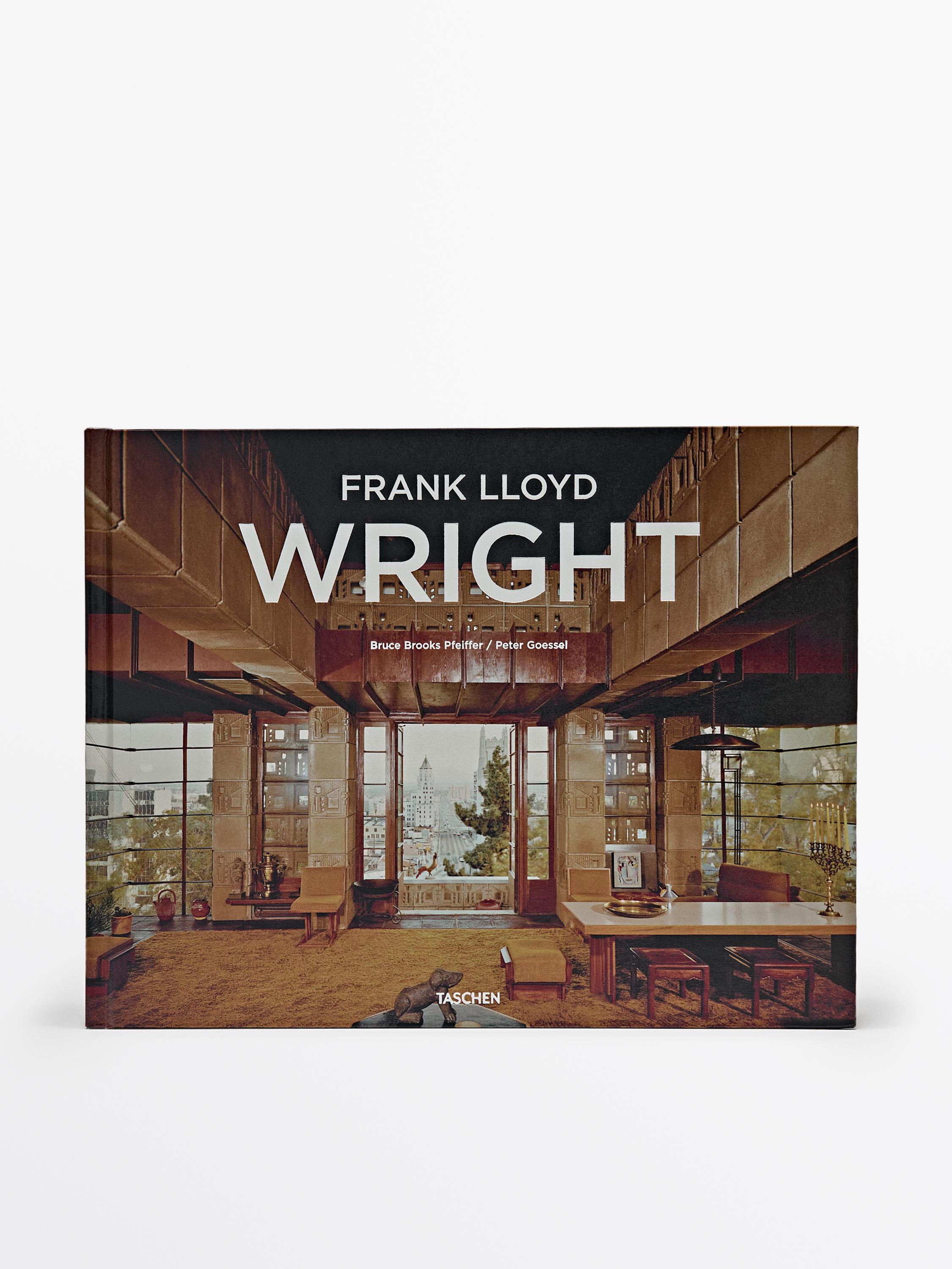 Frank Lloyd Wright book · White | Massimo Dutti