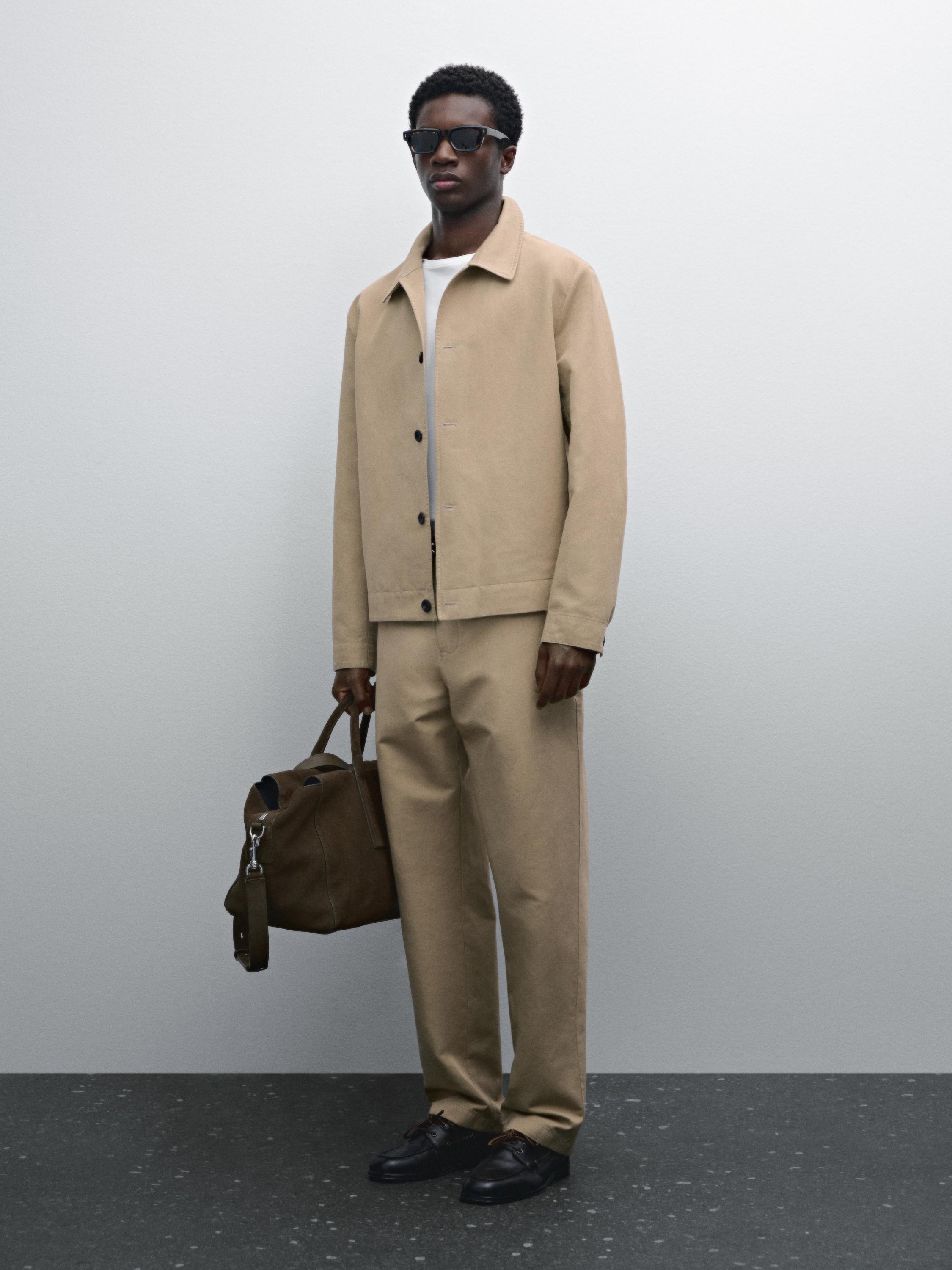 Sobrecamisa amb cotó