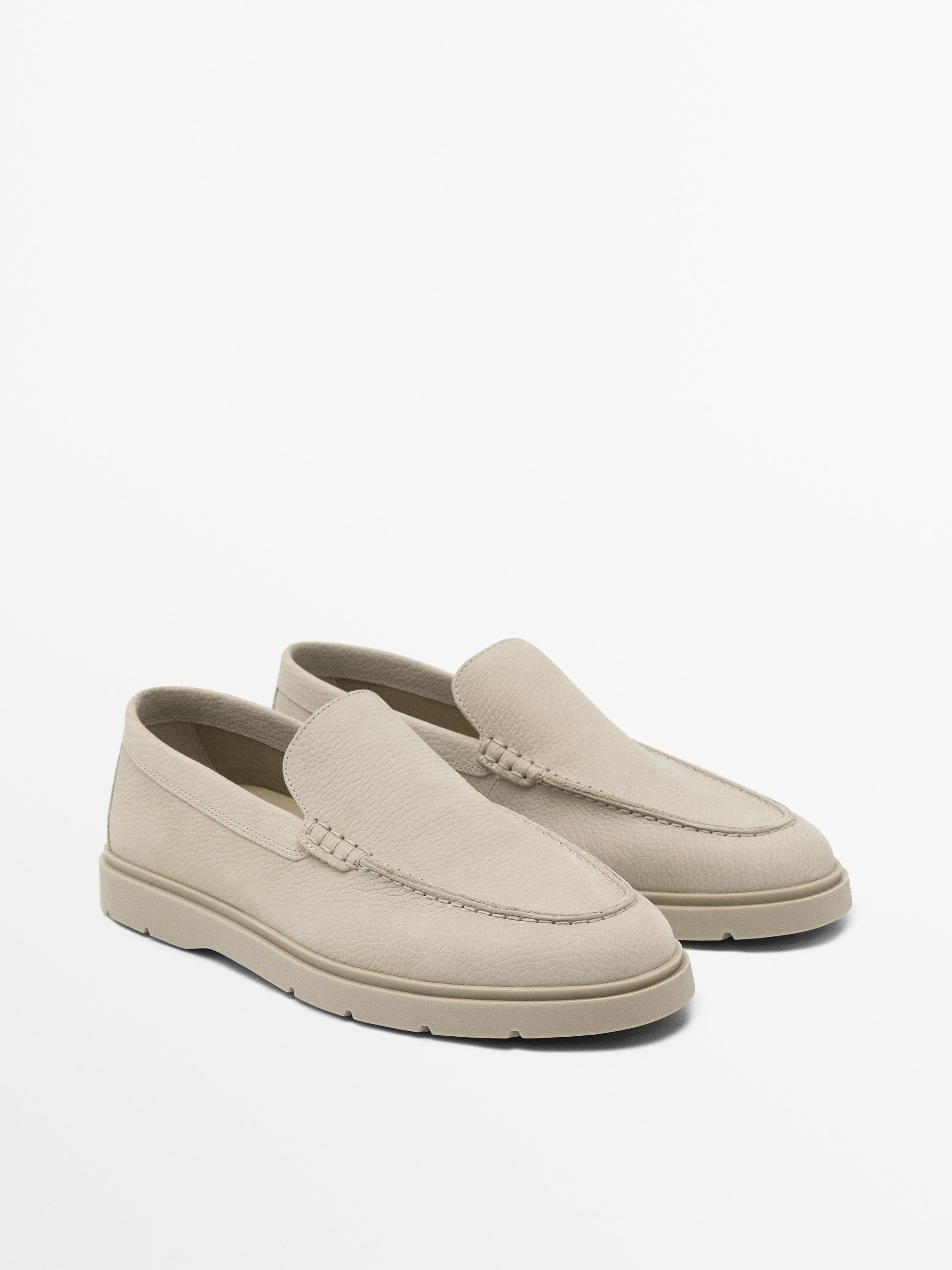 Nubuck loafers