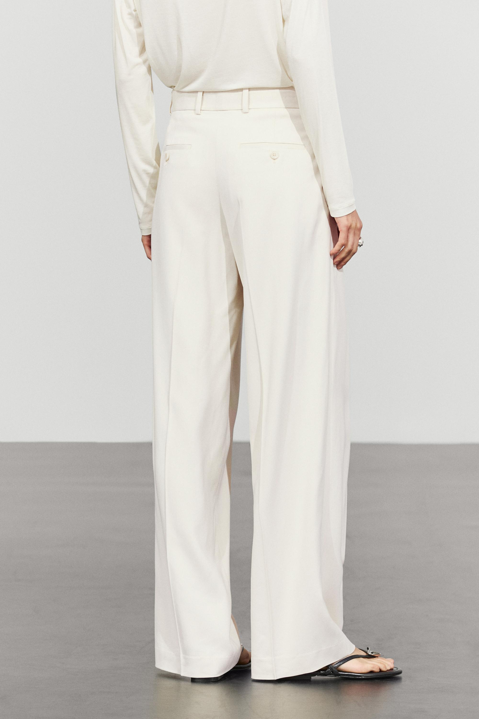 Flowing wide-leg pants — ICE