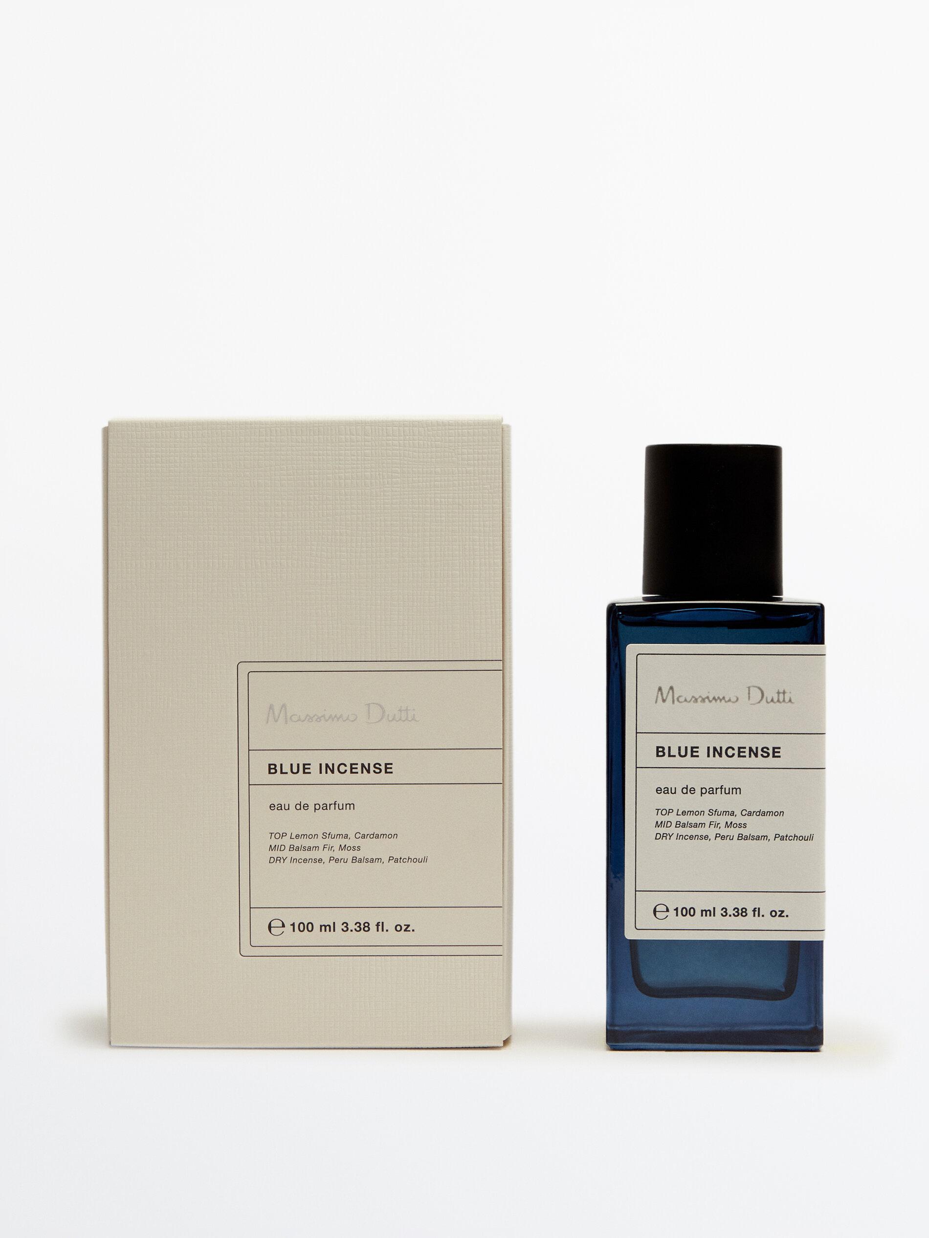 (100ml) Blue incense Eau de Parfum — NAVY BLUE