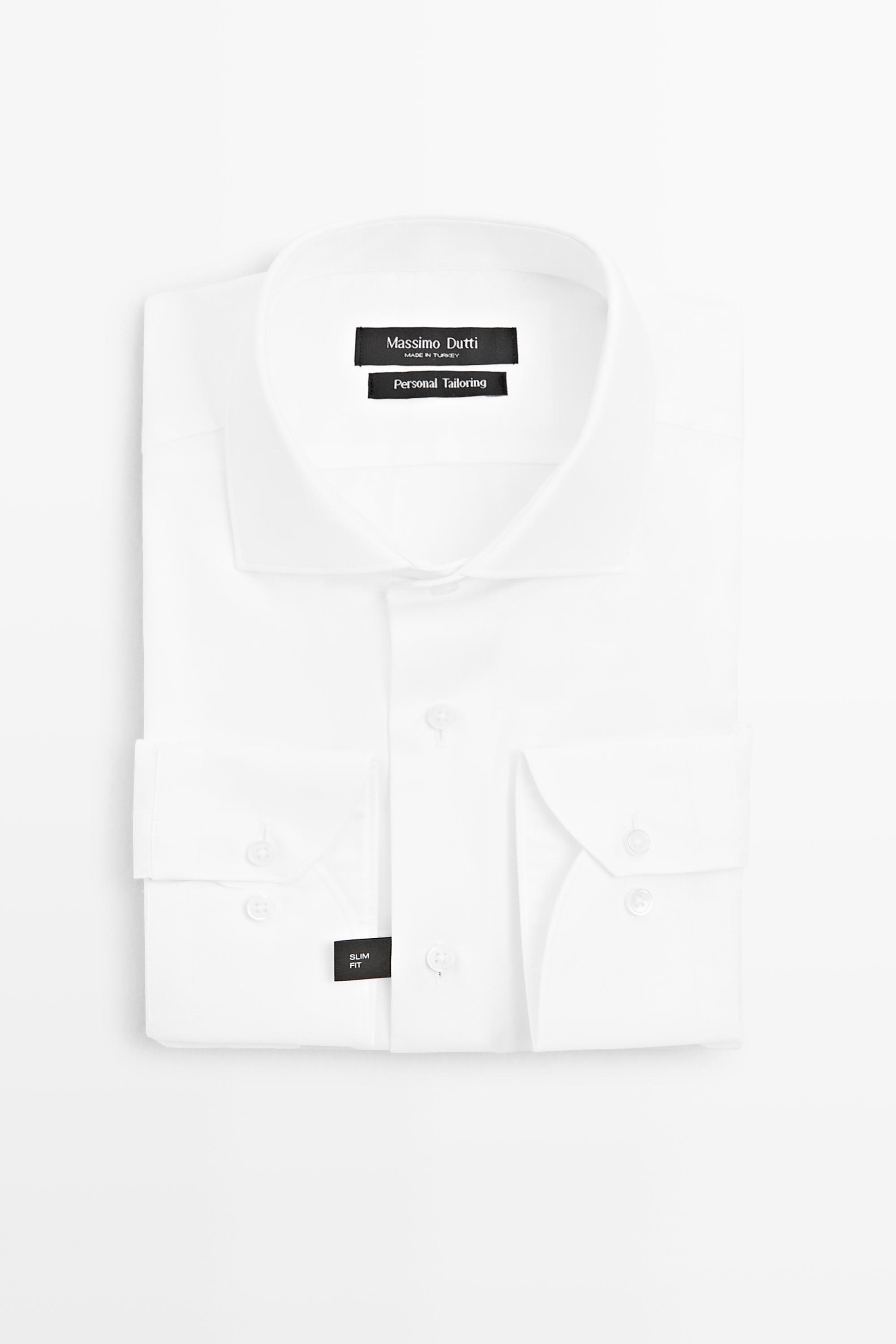 Hemd aus reiner Baumwolle