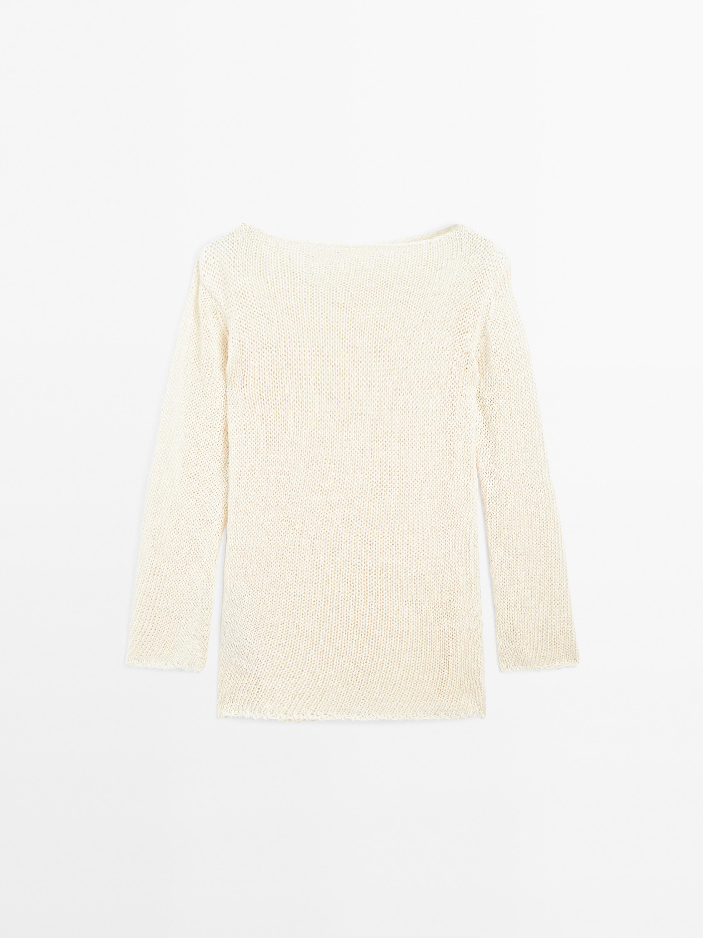 Long cutwork sweater - Limited Edition
