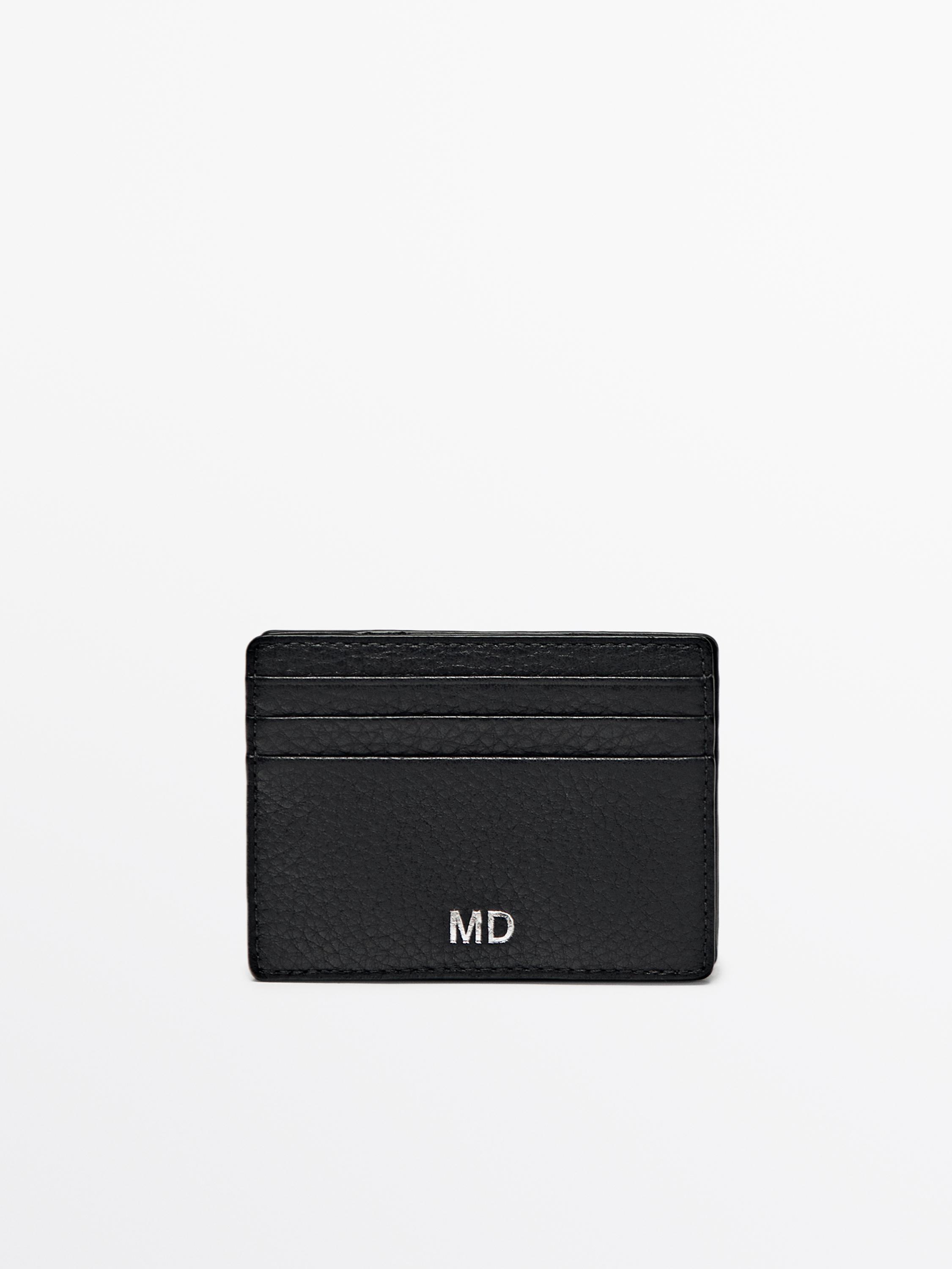 Nappa leather wallet