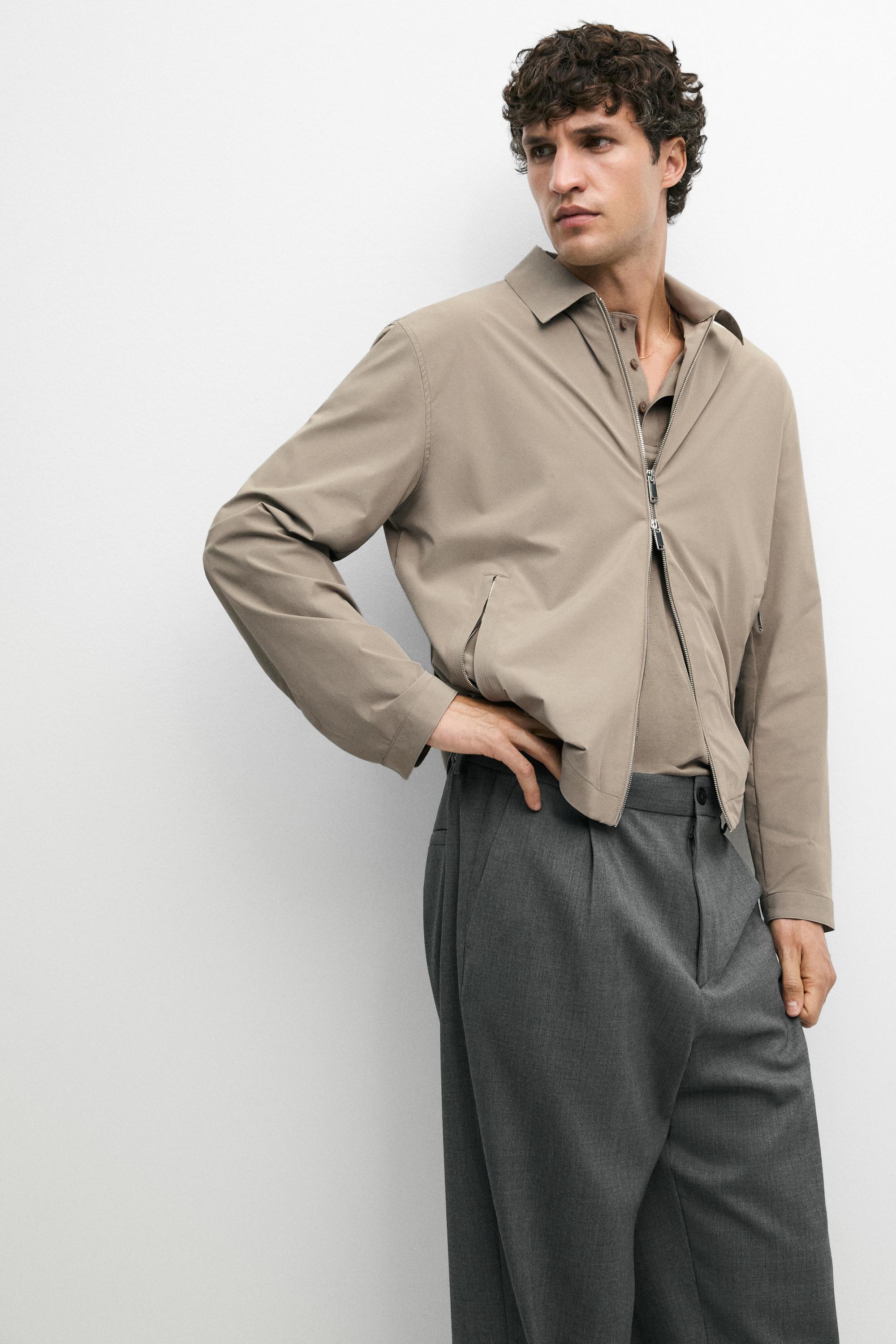 Lightweight short jacket — OCHRE