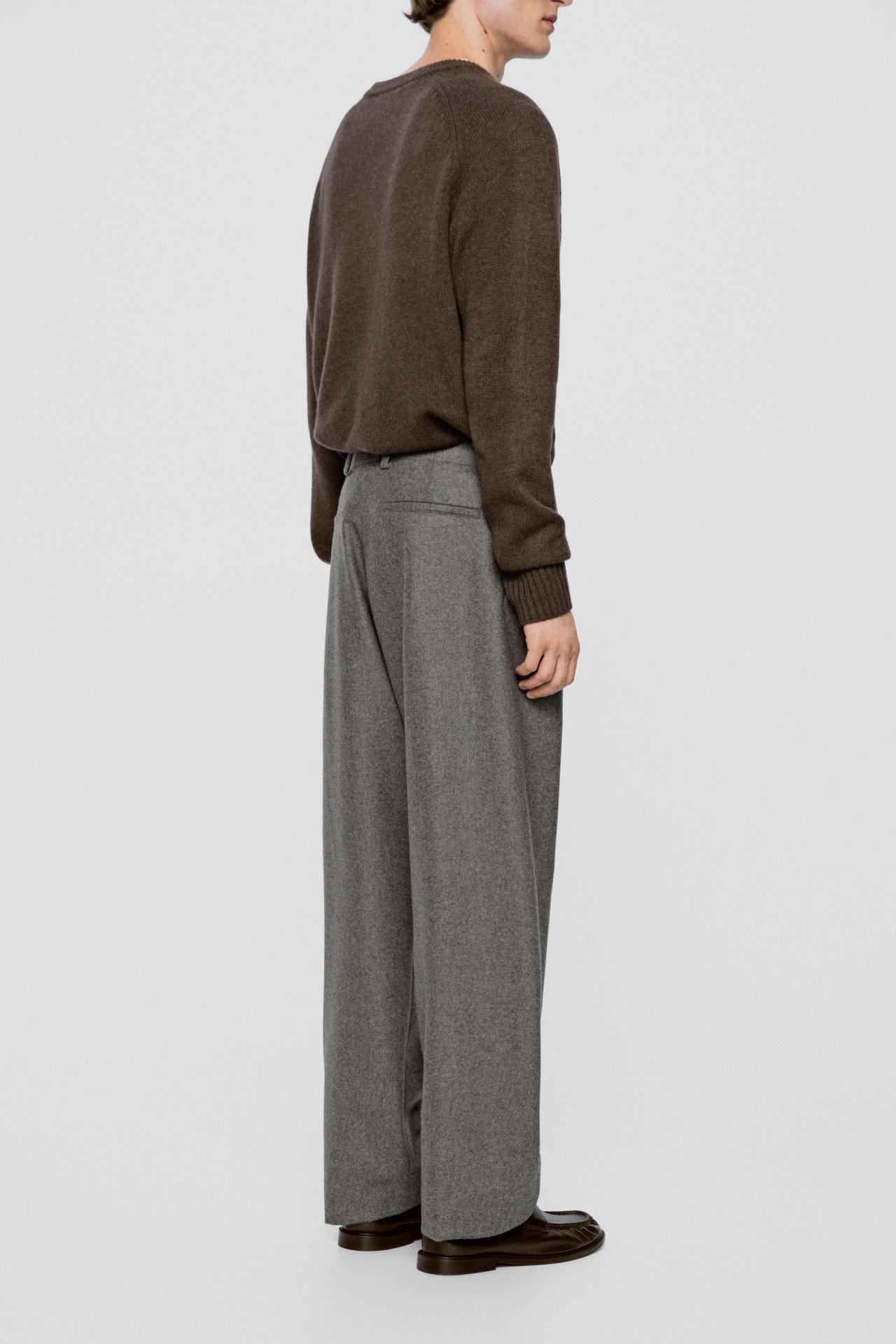Dart detail co-ord pants - LIMITED EDITION — MEDIUM ECRU