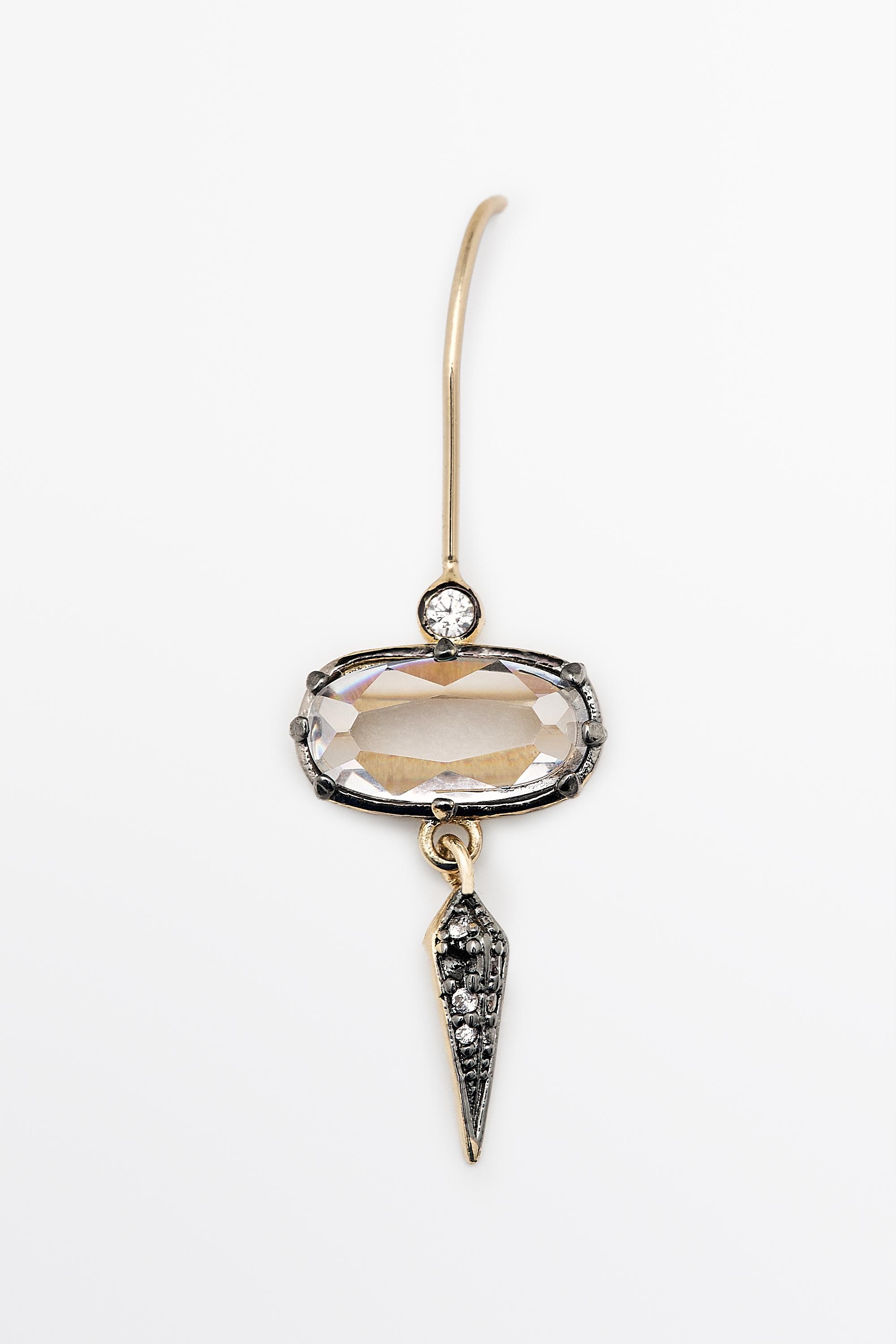 Antique-style earrings — GOLDEN