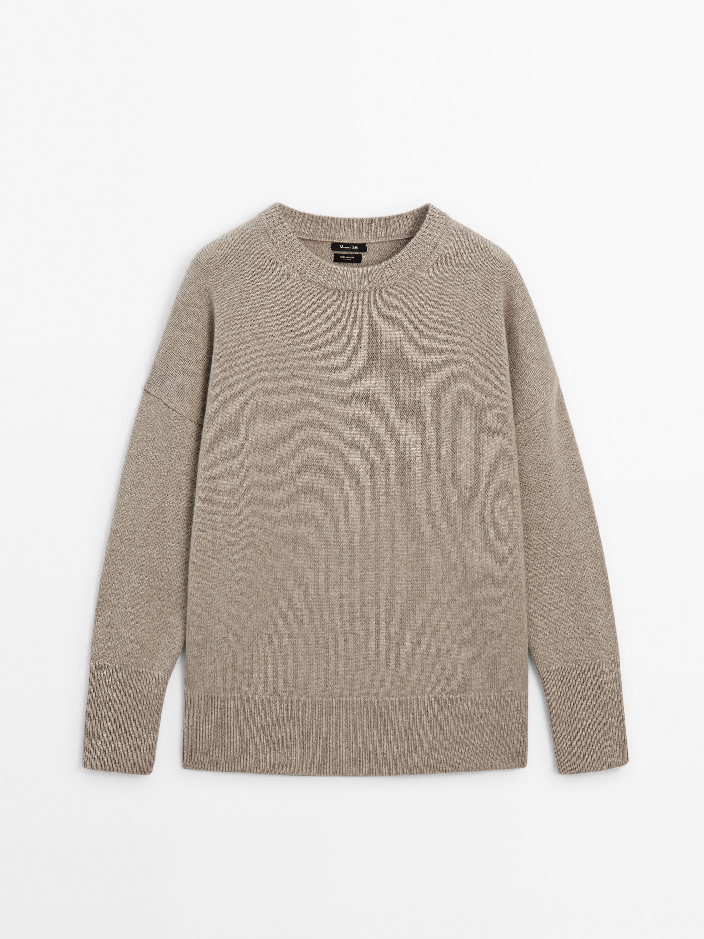 Massimo Dutti wool and cashmere offers sweater