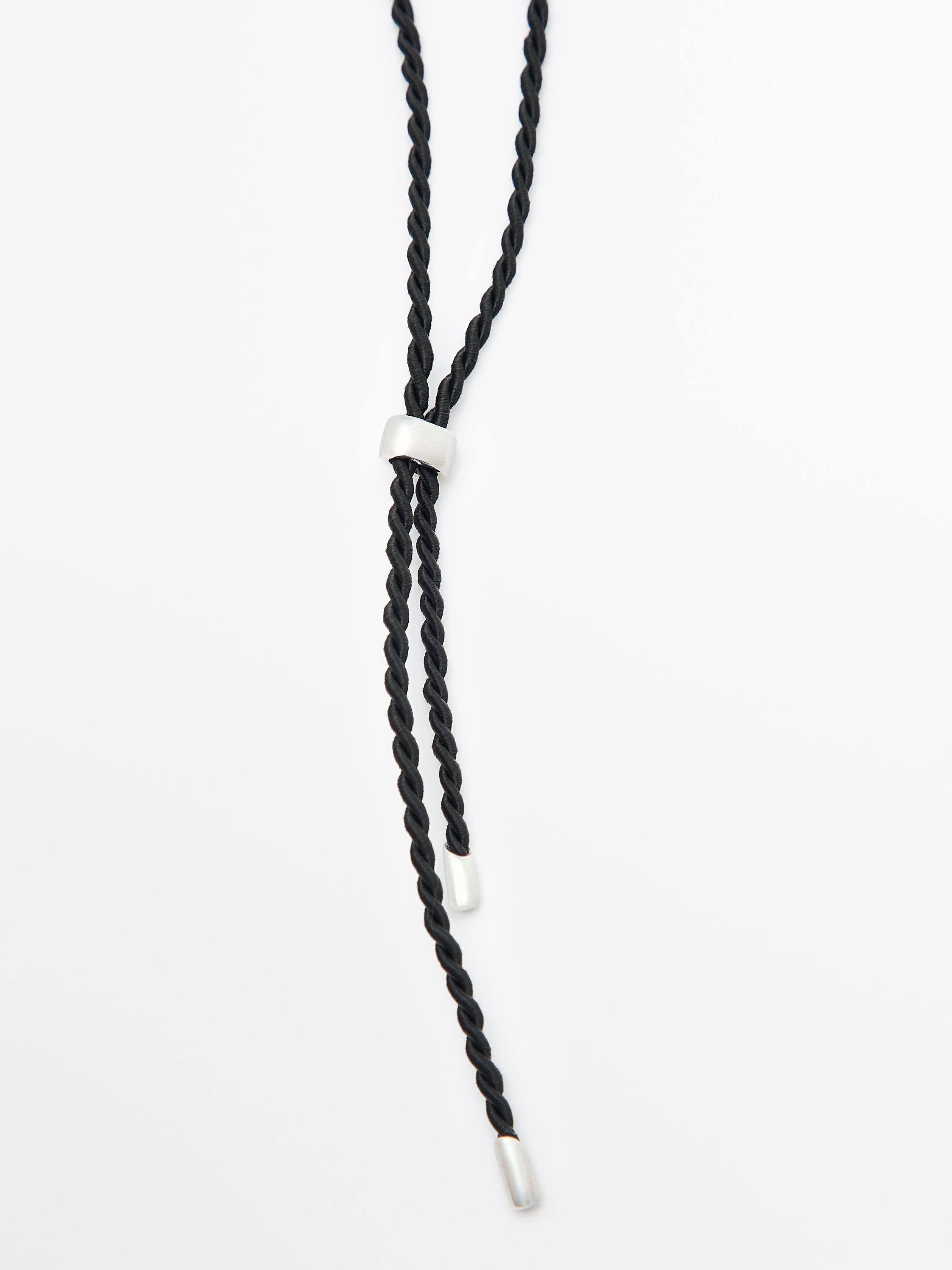 Wooden tassel pendant