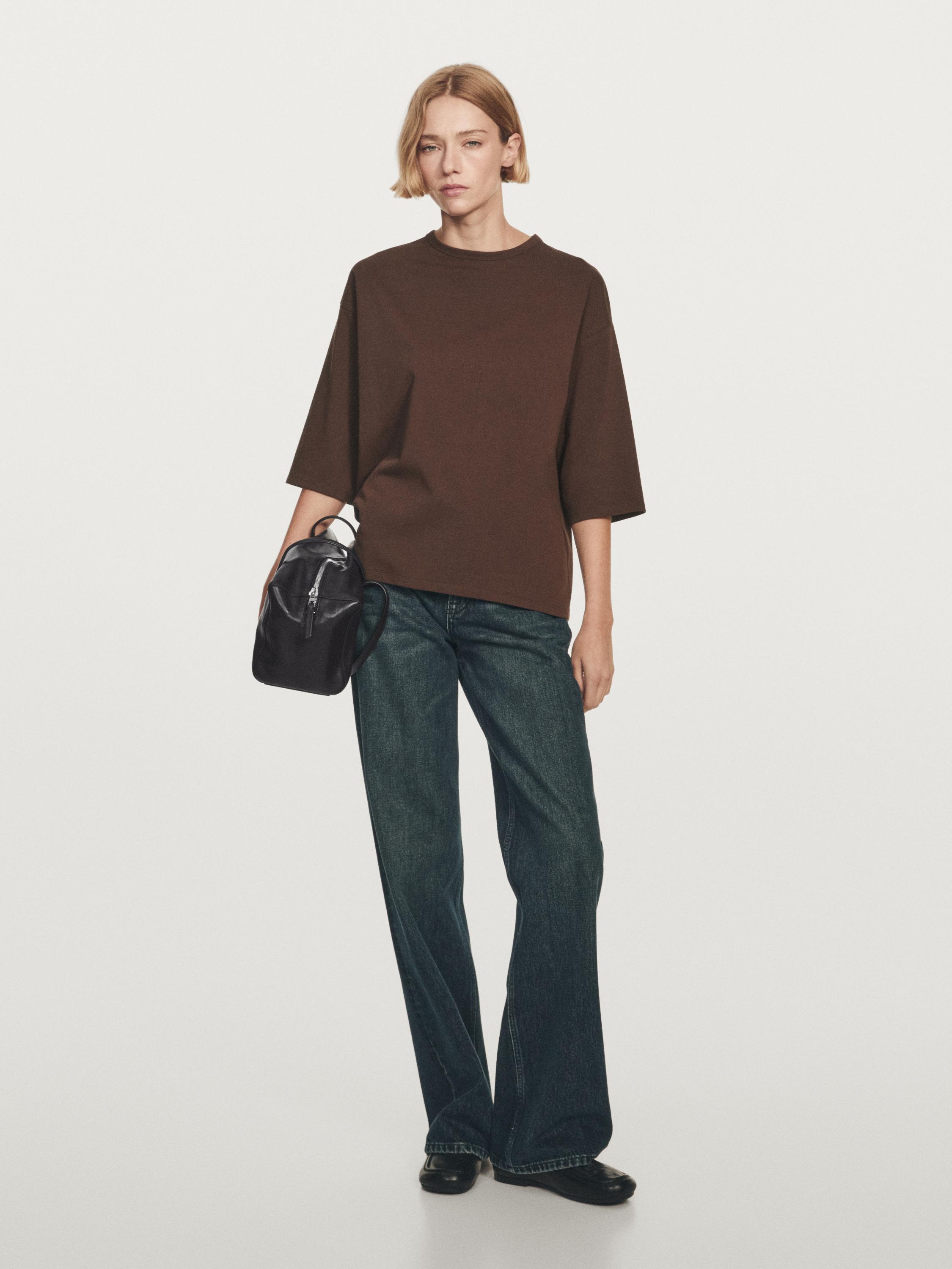 Oversize heavy weight T-shirt