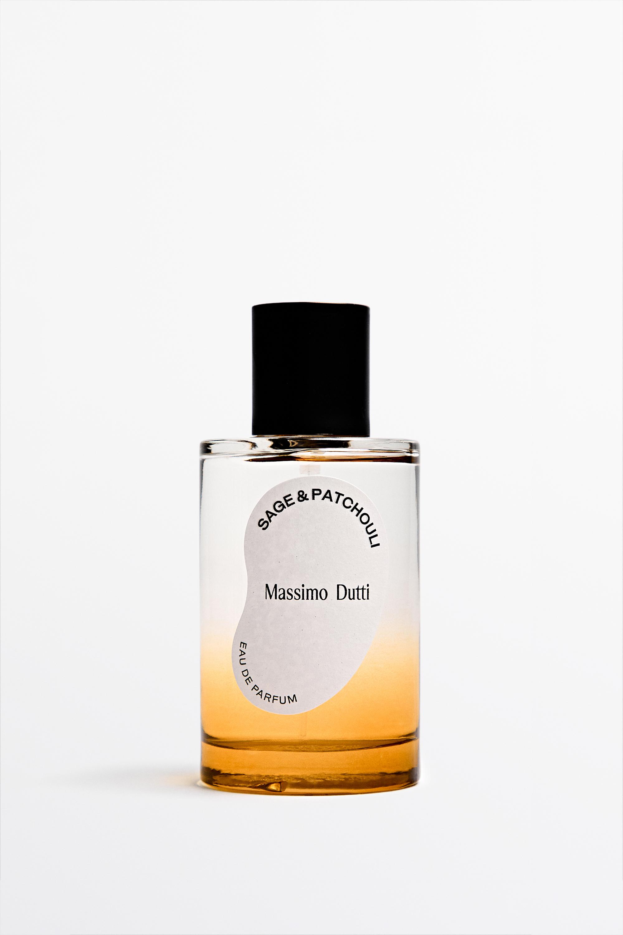 (100 ml) Sage & Patchouli Eau de Parfum — BROWN