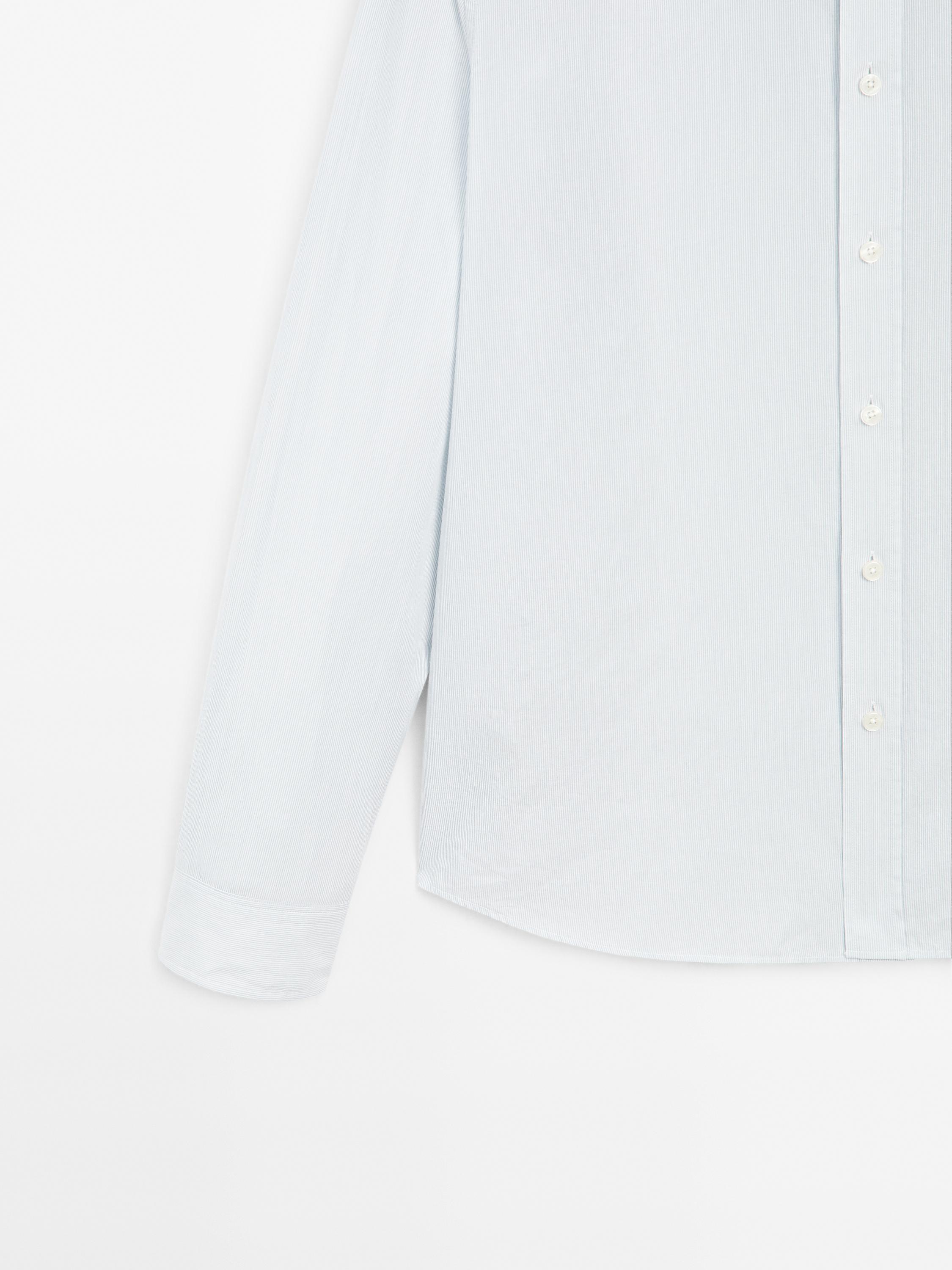 Regular fit striped shirt