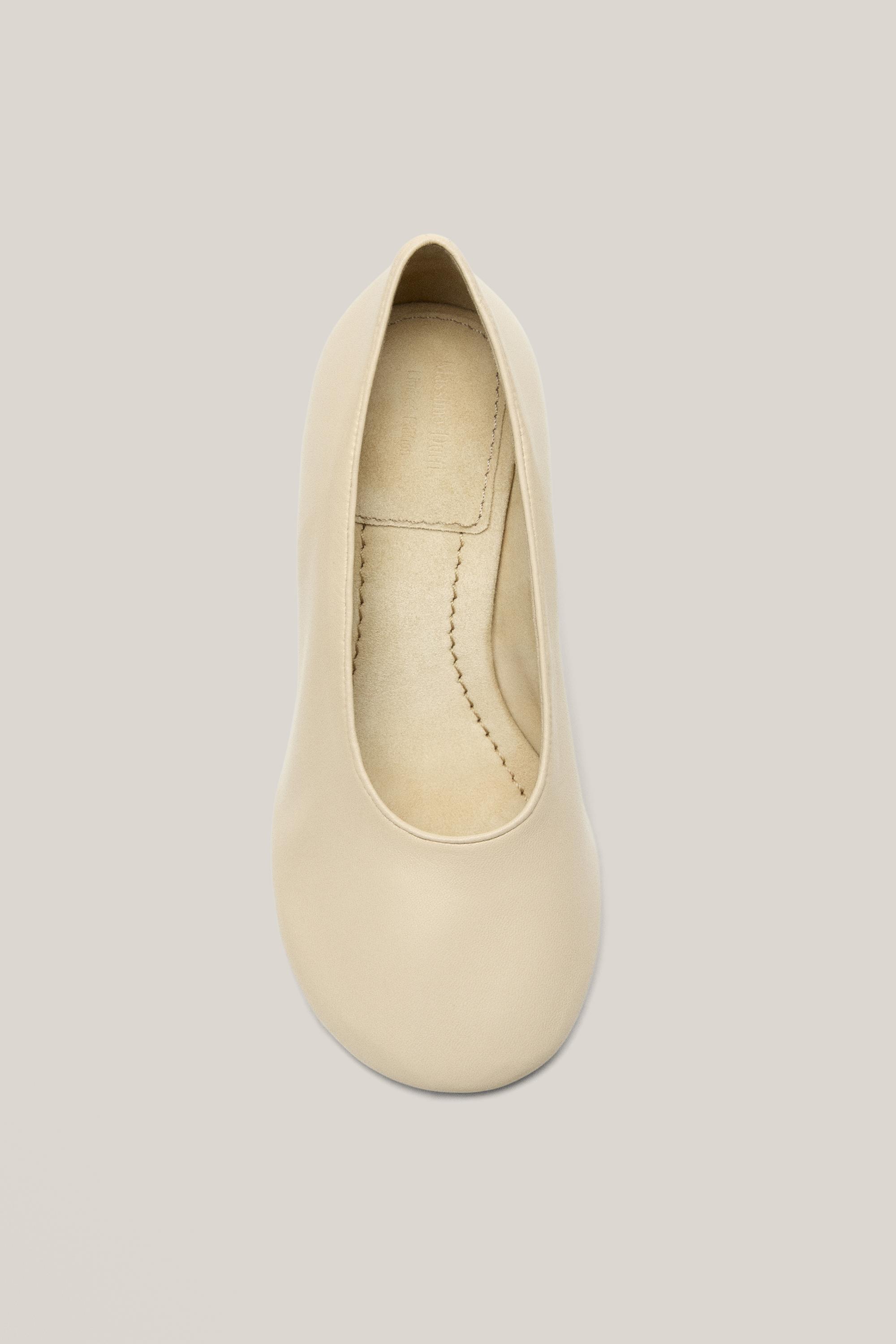 Soft heel shoe - Limited edition — Vanilla