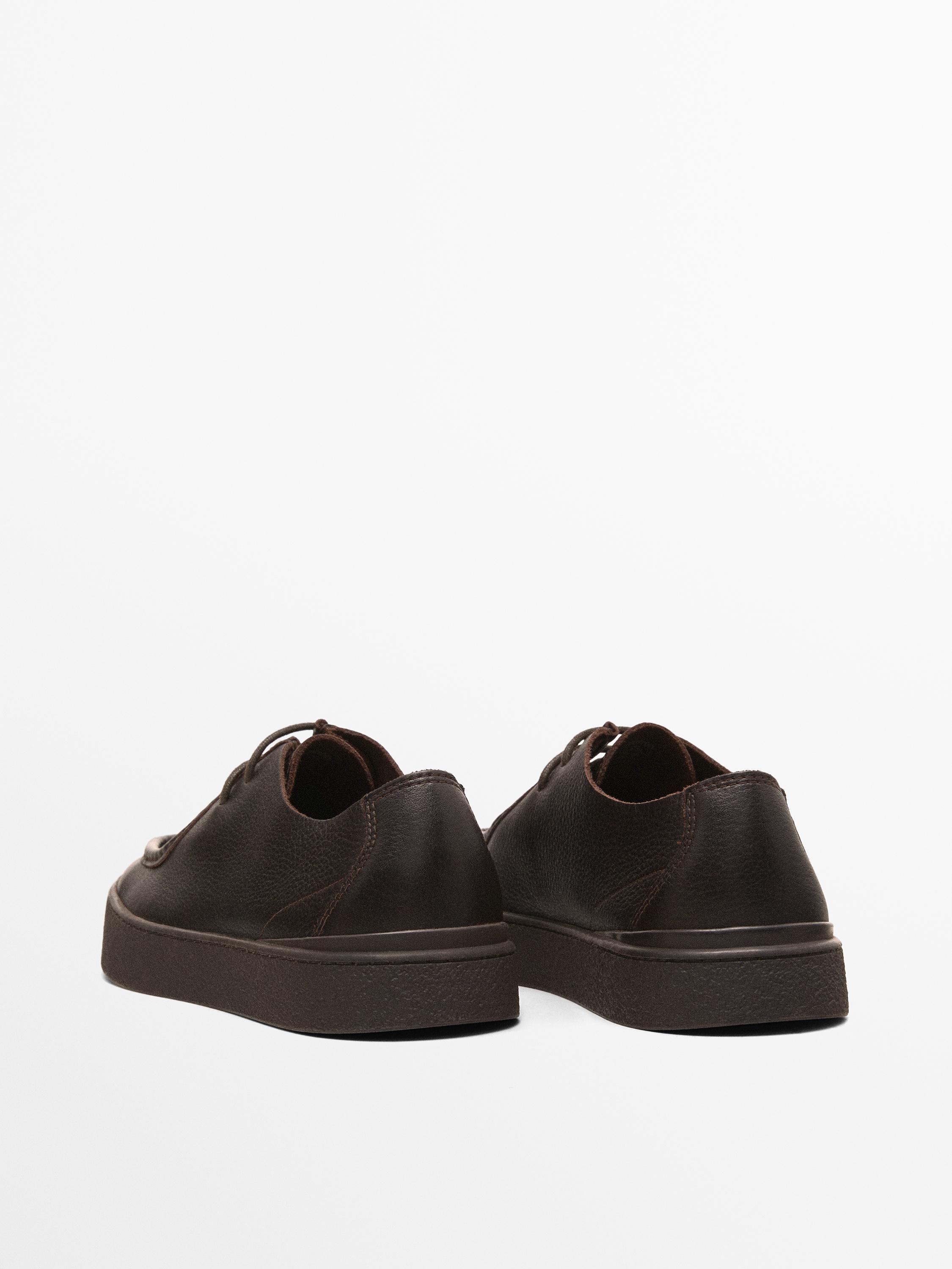 Soft leather shoes