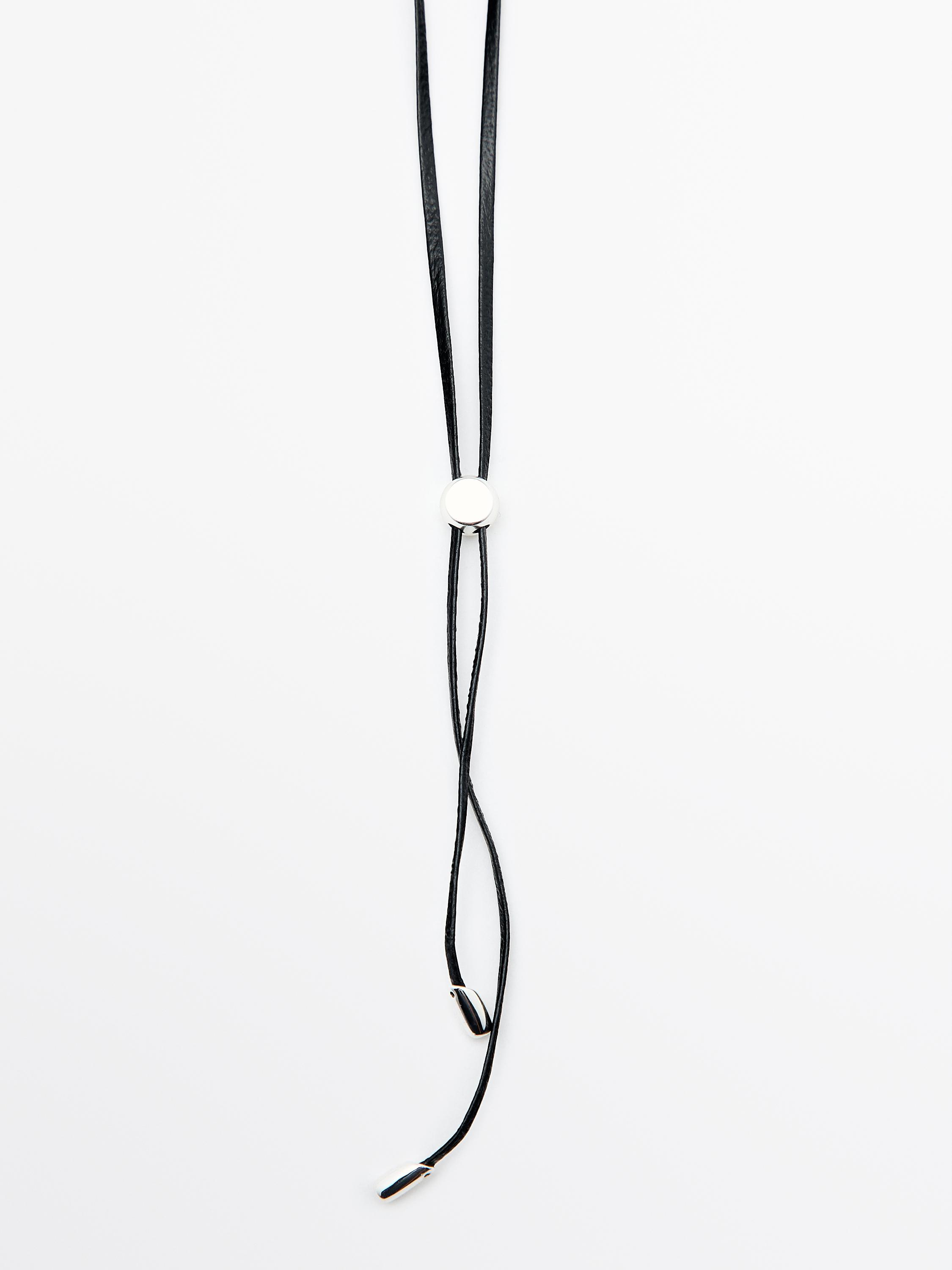 Kamienkový náhrdelník so strapcami