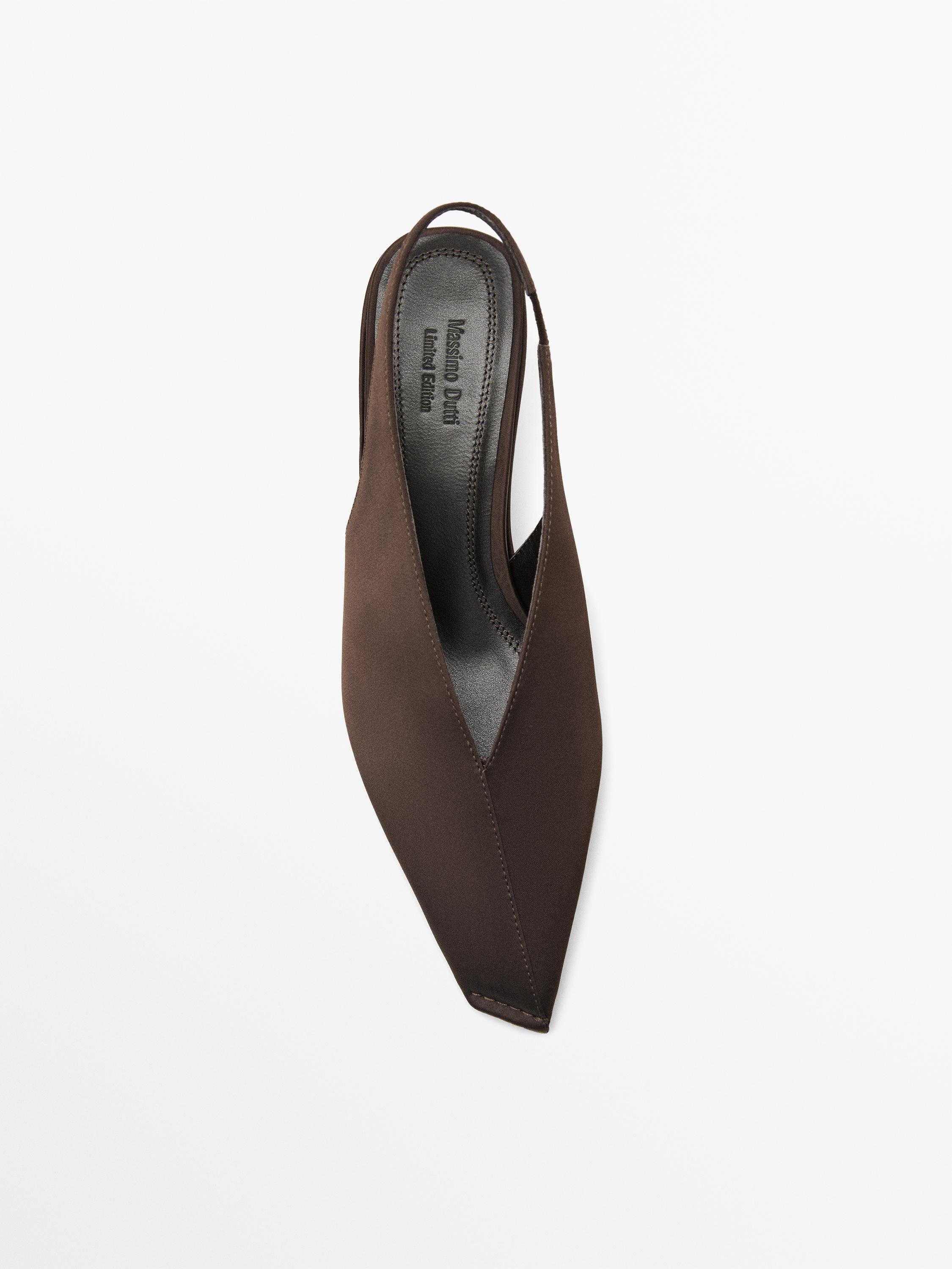 Sabates de taló sense talonera - LIMITED