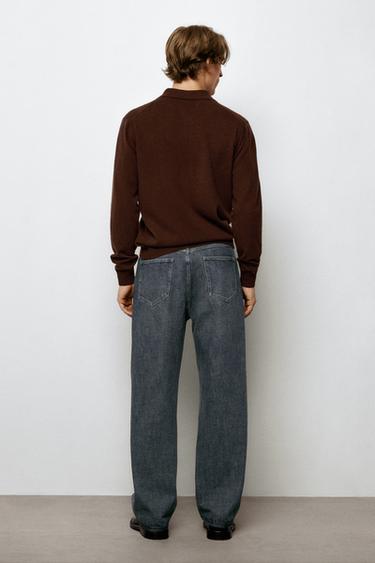 Wide-leg jeans — MEDIUM BLUE 5