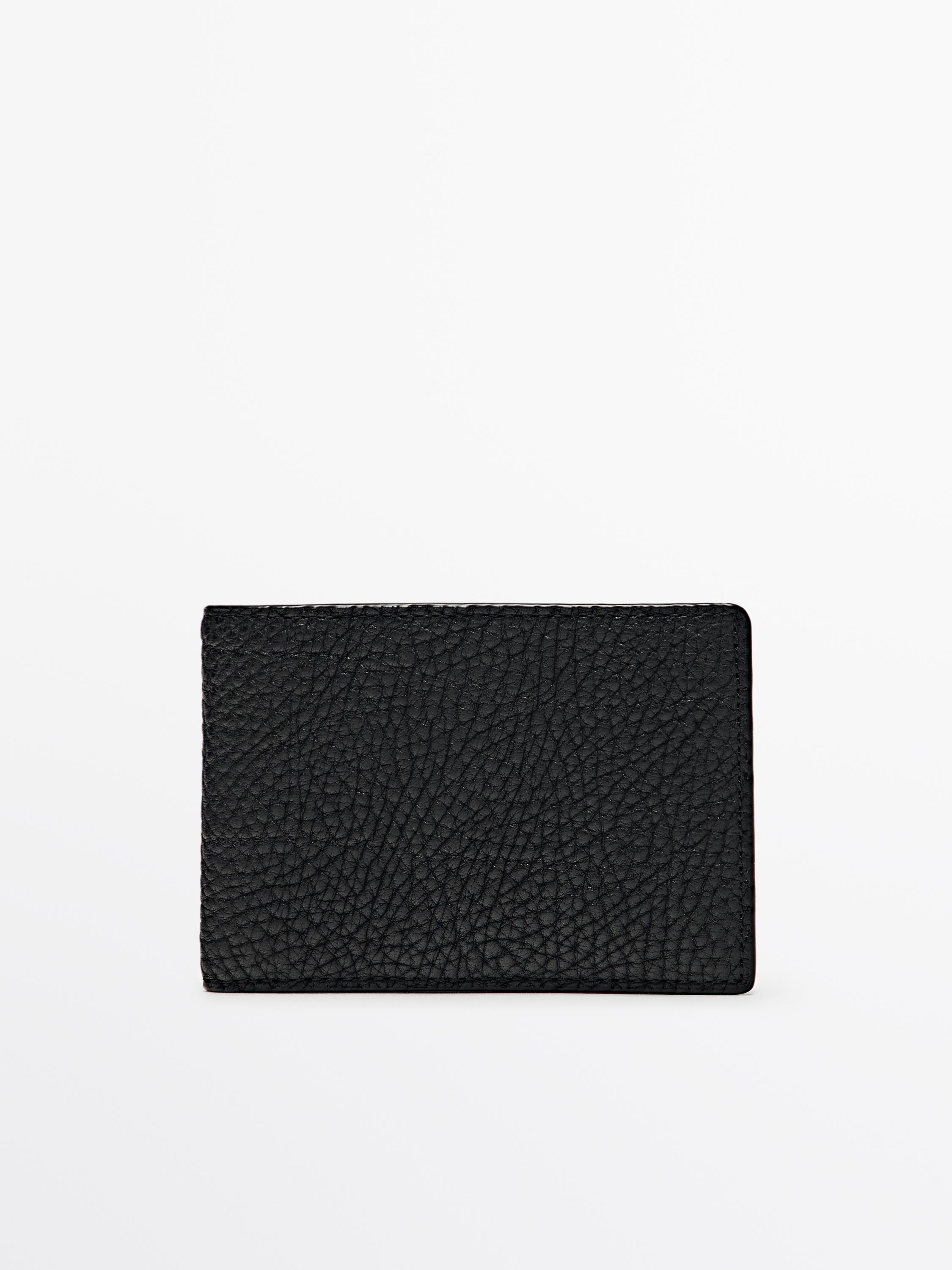 Nappa leather landscape wallet