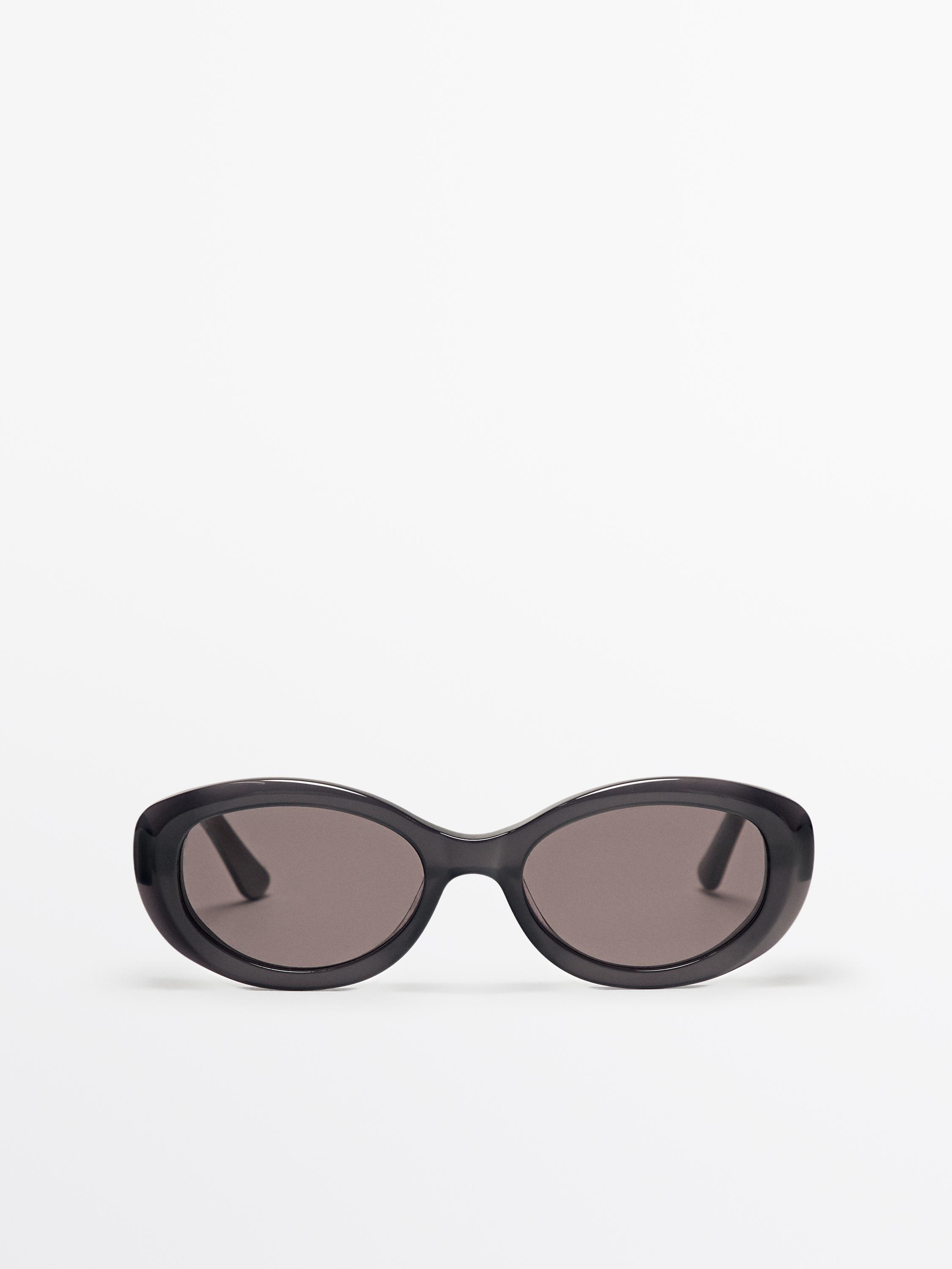 Oval sunglasses