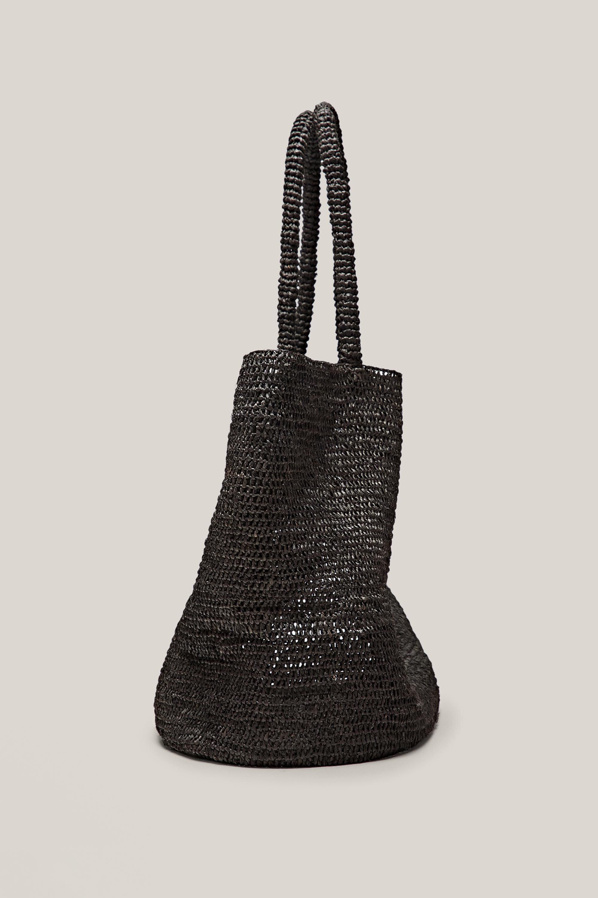 Maxi-Shopper aus 100% Raphia – LIMITED EDITION