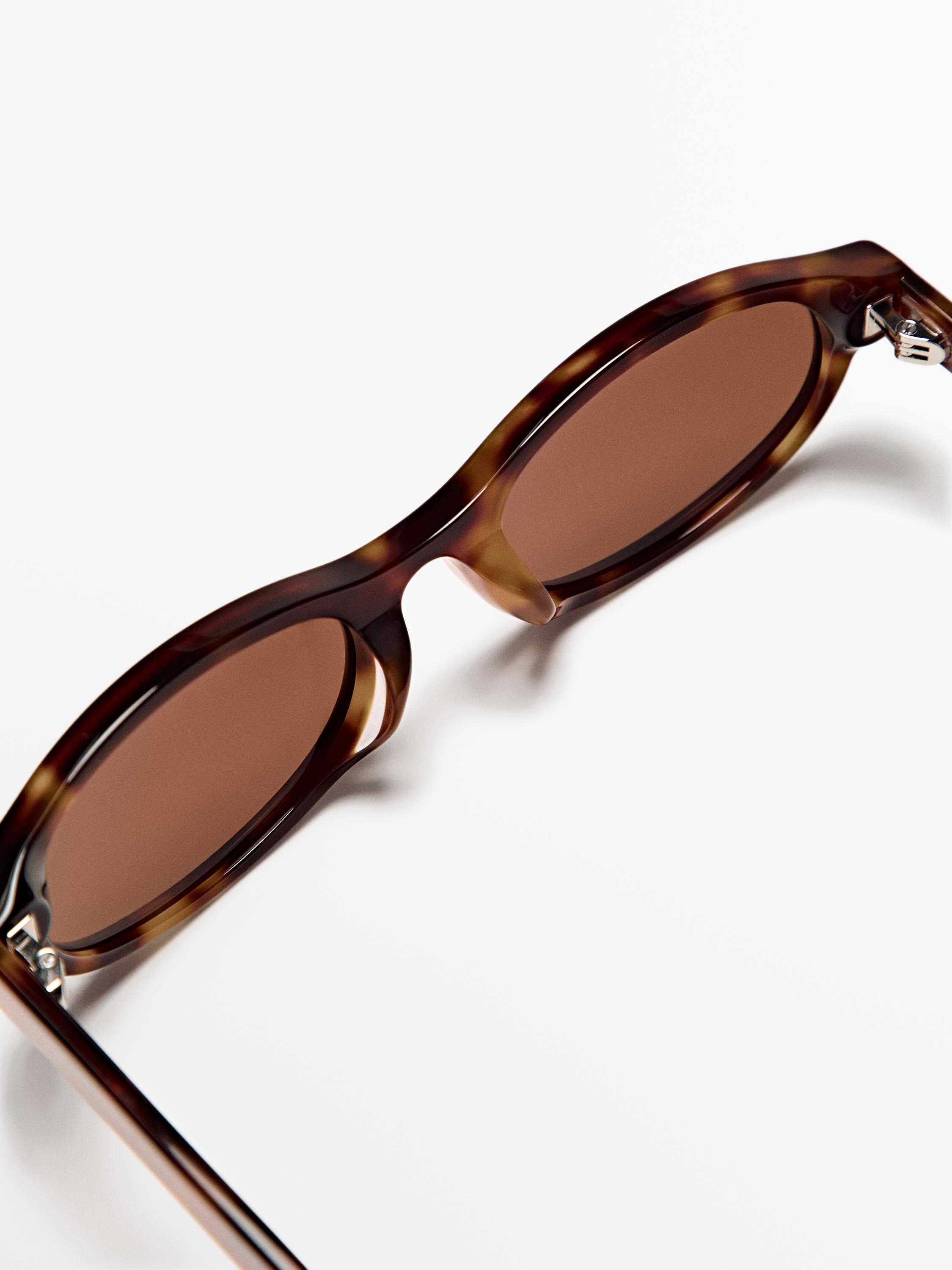 Small round sunglasses