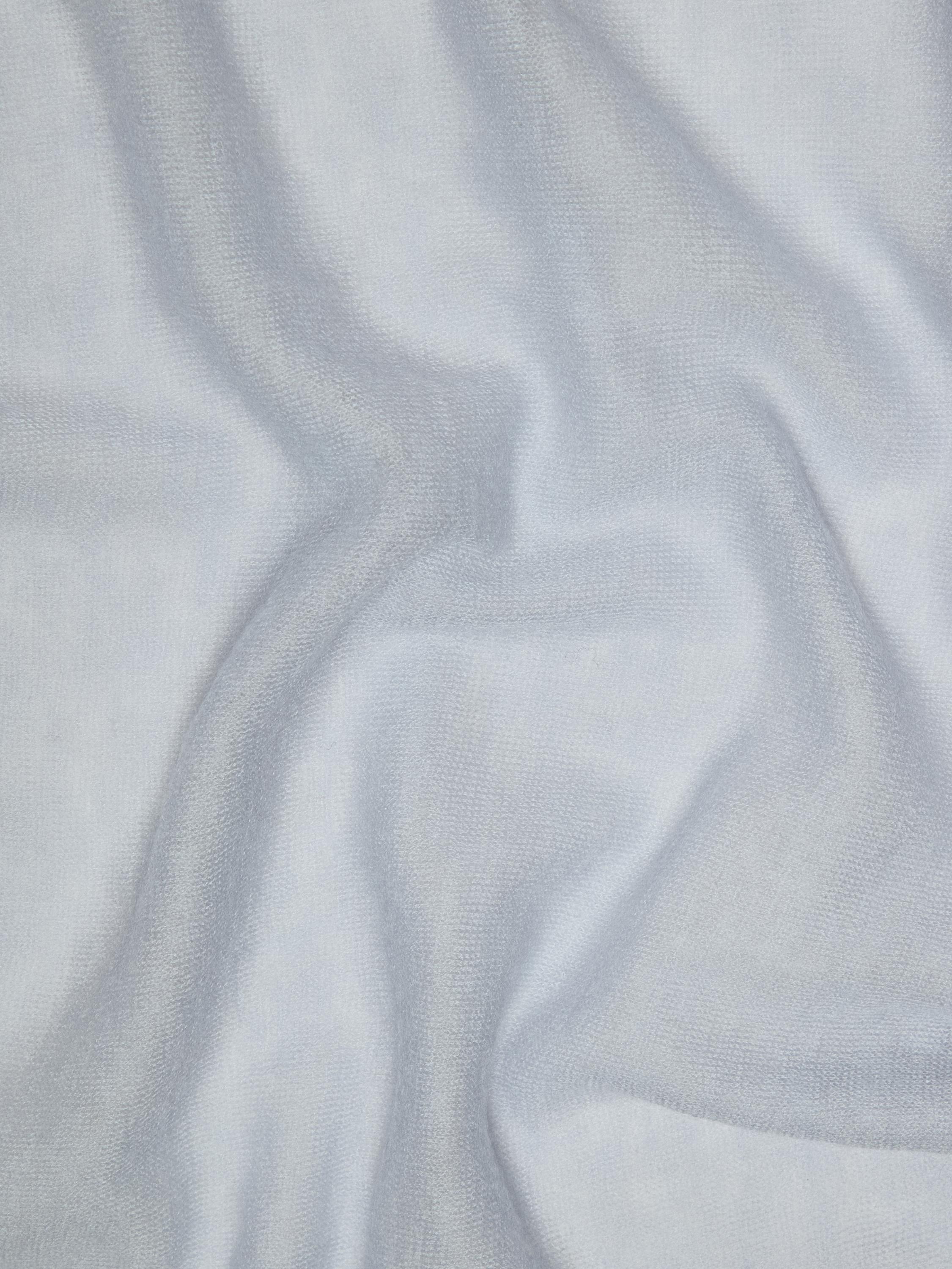 100% cashmere knit scarf